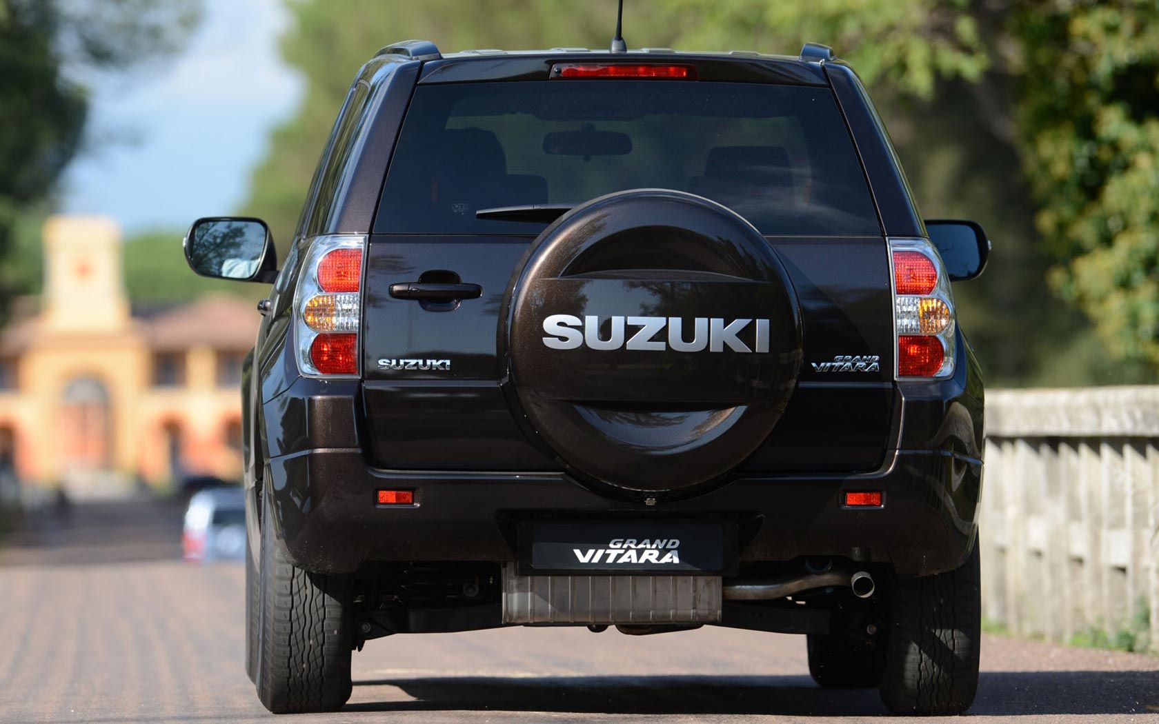  Suzuki Grand Vitara 3D 
