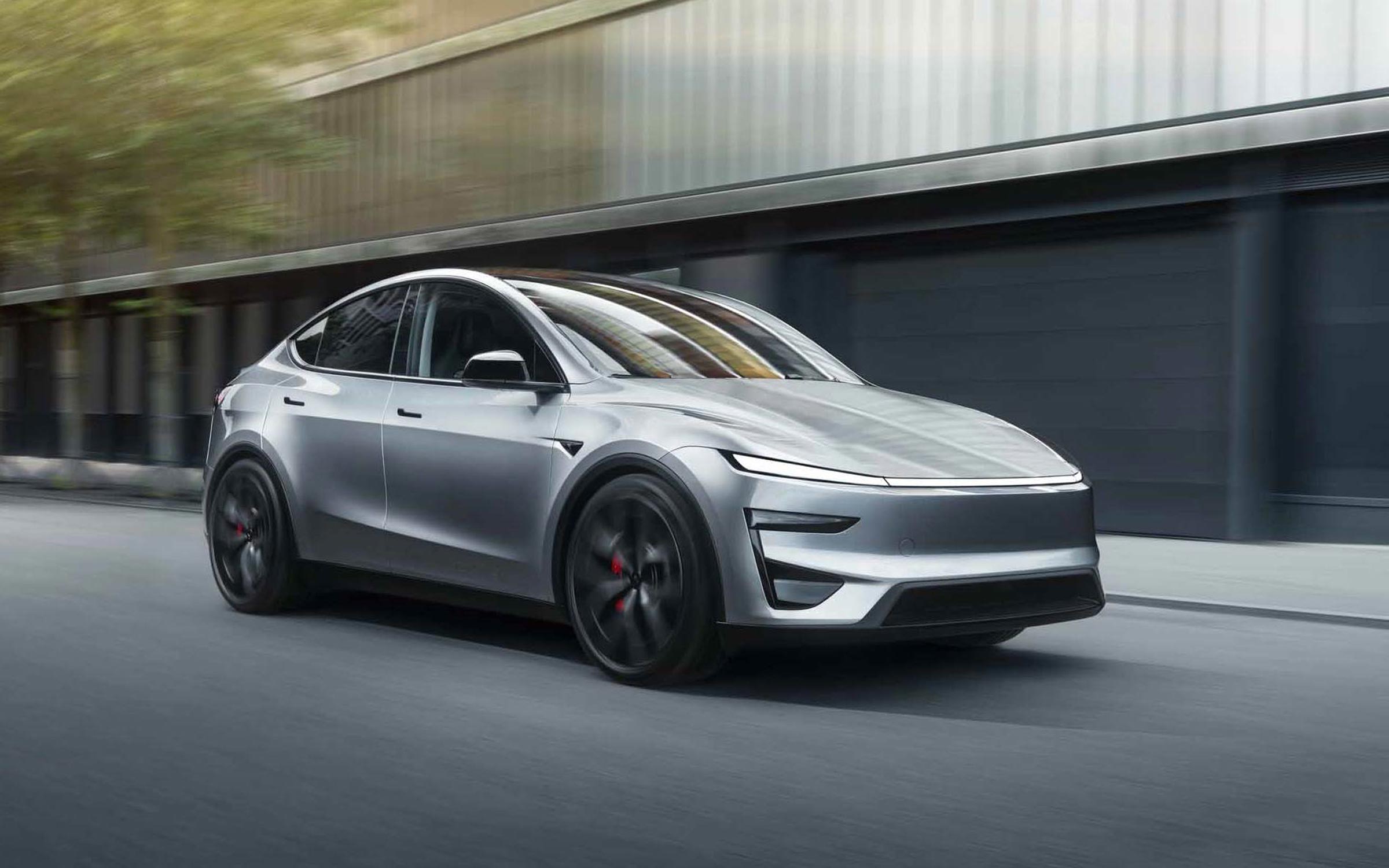  Tesla Model Y Performance 