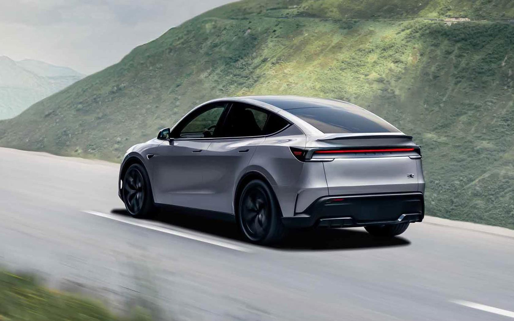  Tesla Model Y Performance 