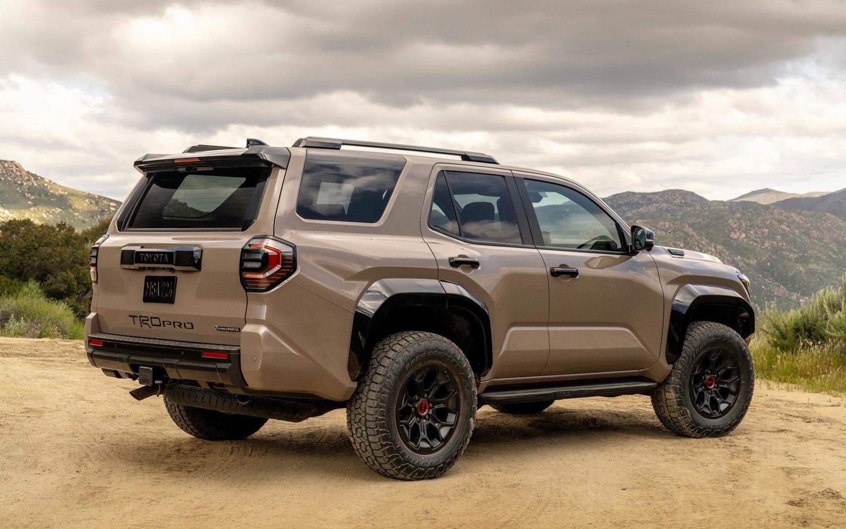  Toyota 4Runner 2024 