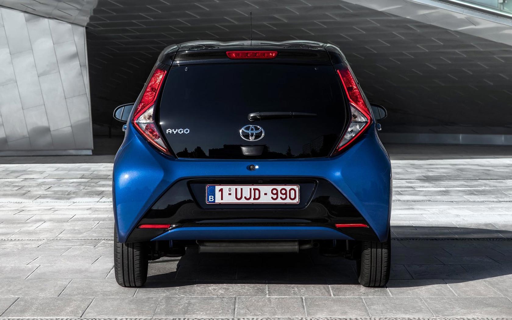  Toyota Aygo (2018-2021)