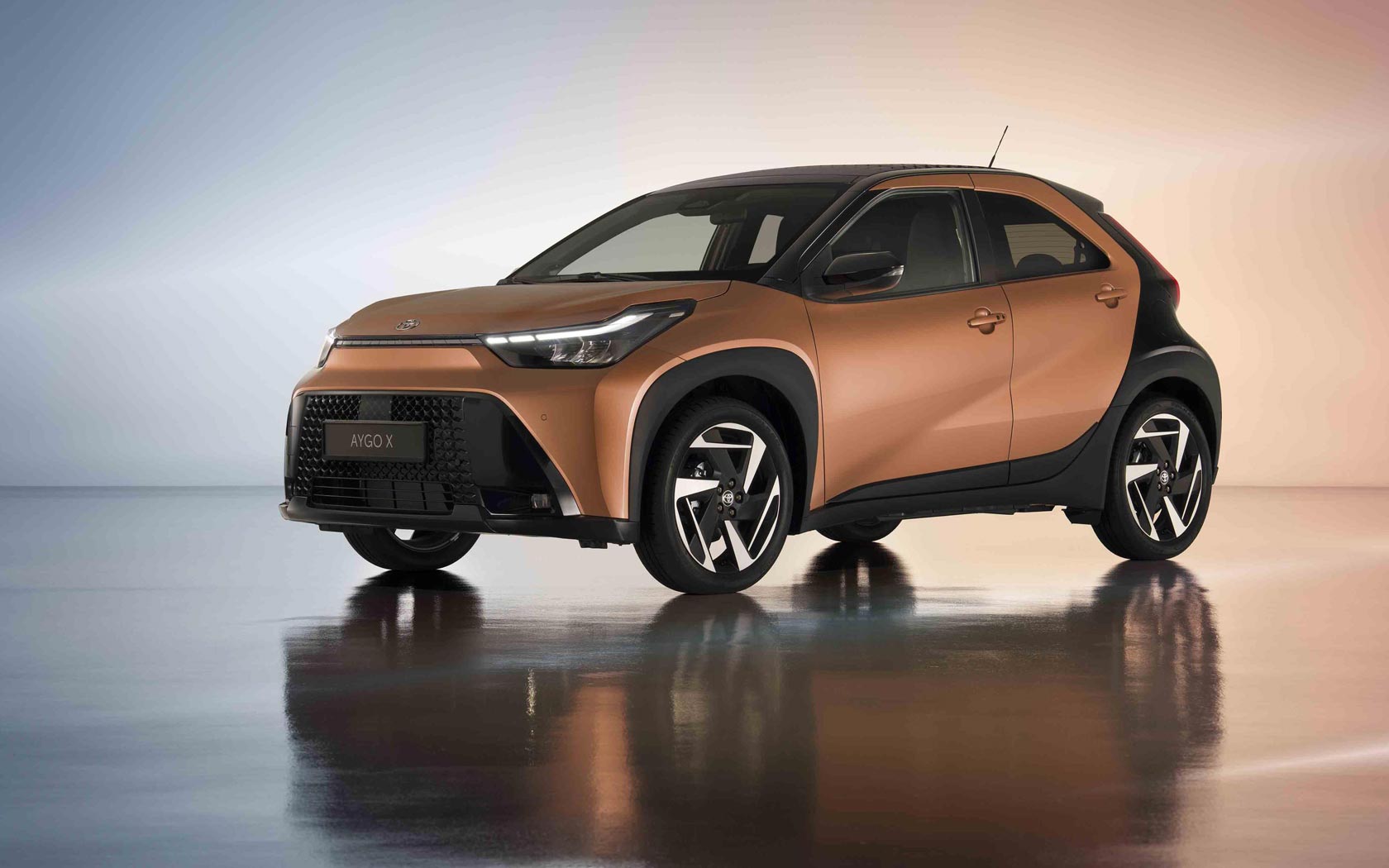  Toyota Aygo X 