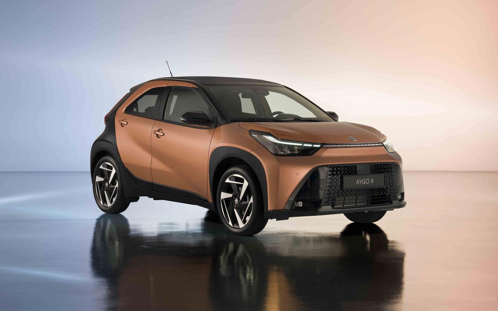  Toyota Aygo X 