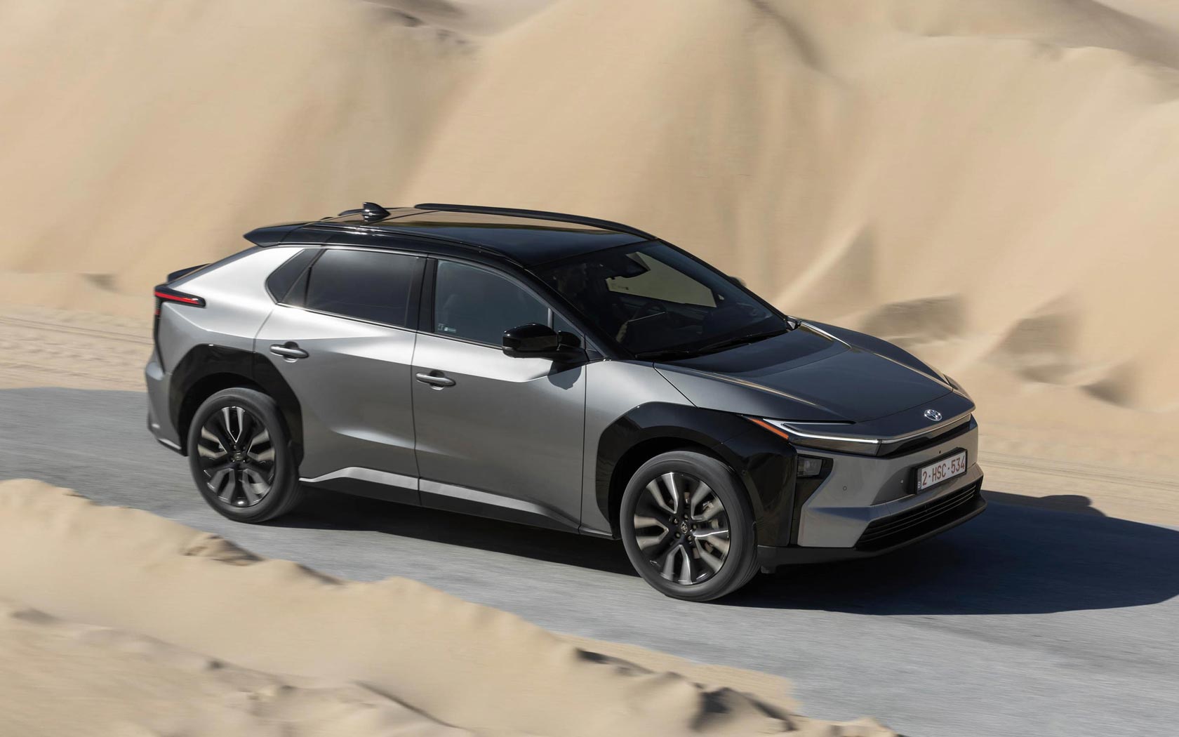 ���� Toyota bZ4X 