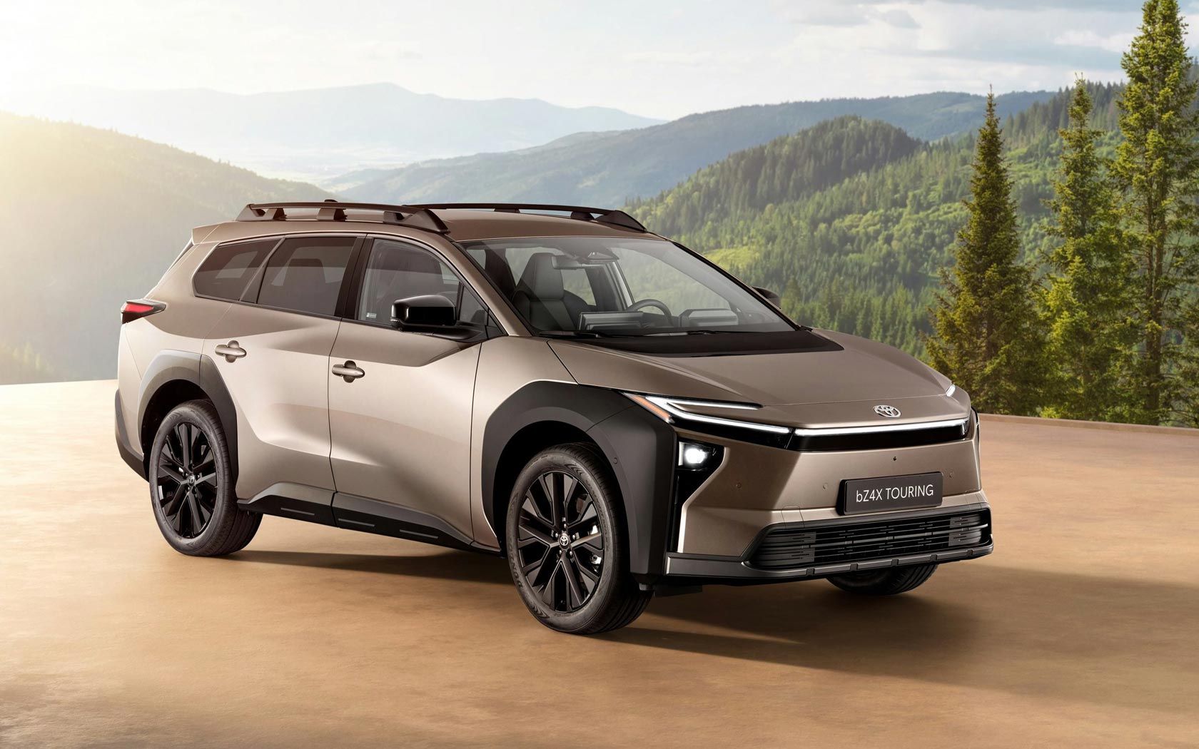 ���� Toyota bZ4X Touring 