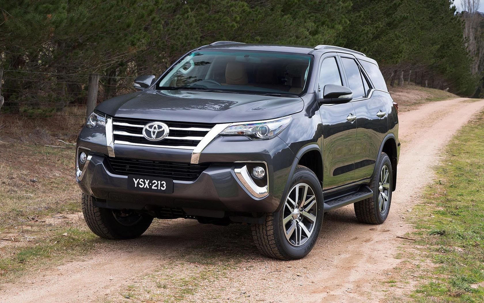  Toyota Fortuner (2015-2020)