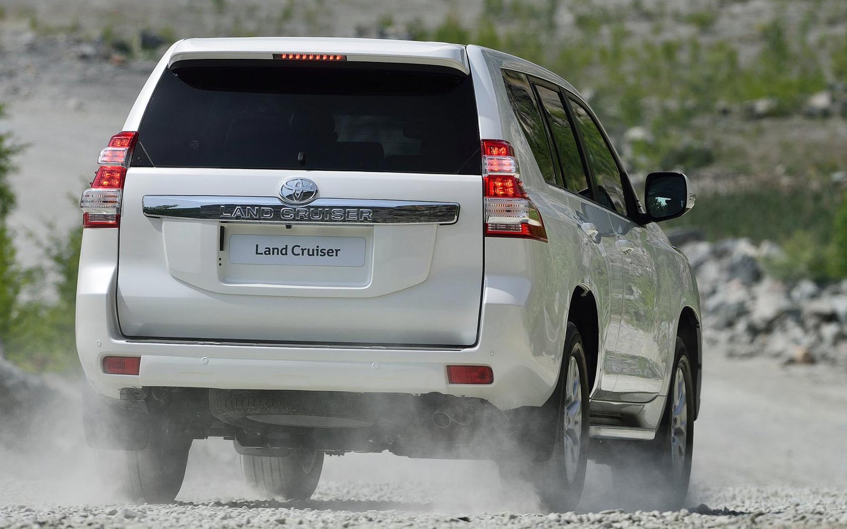  Toyota Land Cruiser Prado (2013-2017)