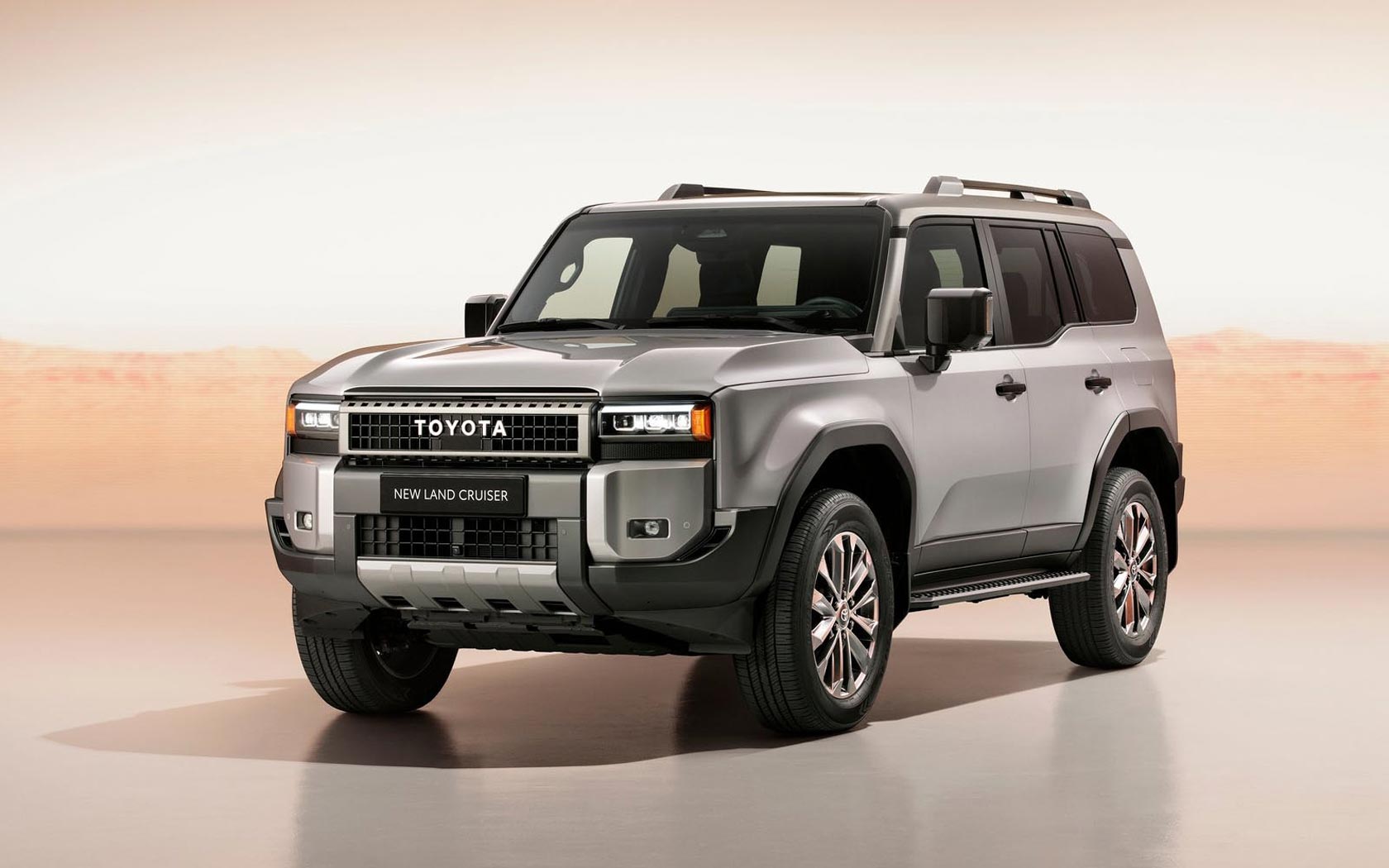  Toyota Land Cruiser Prado 2023 