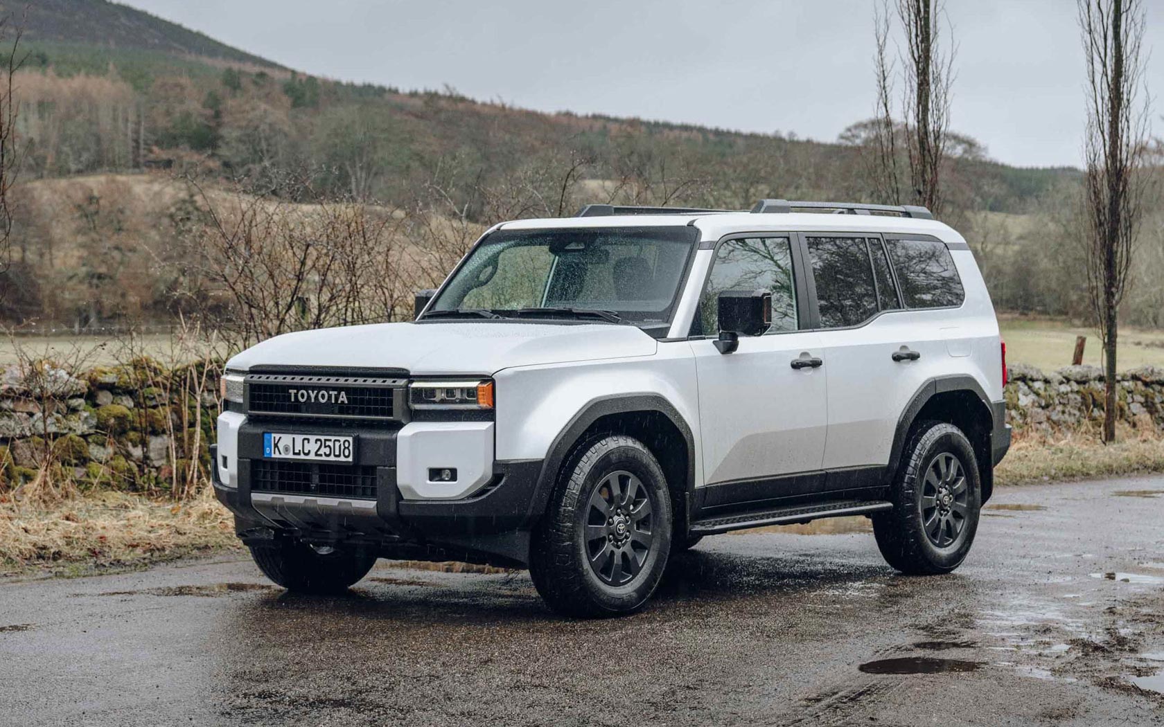  Toyota Land Cruiser Prado 2023 