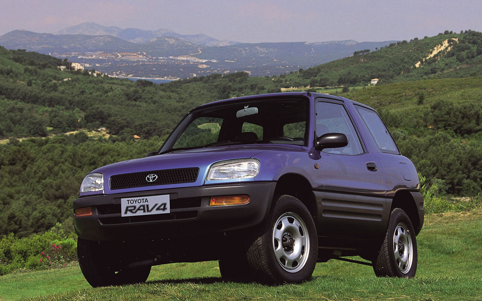  Toyota RAV4 3-Door (1994-1999)