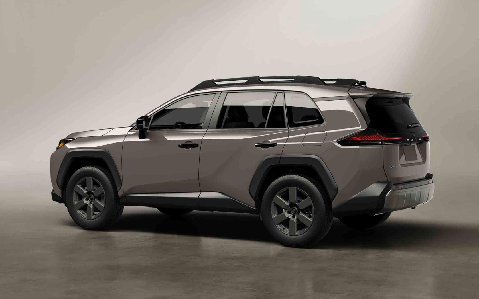  Toyota RAV4 2025 