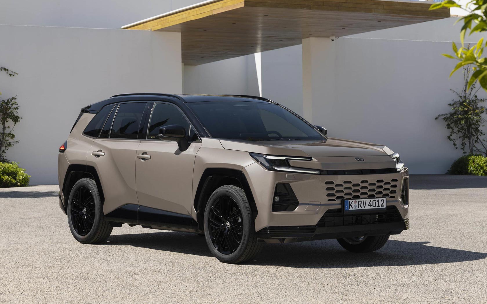 ���� Toyota RAV4 