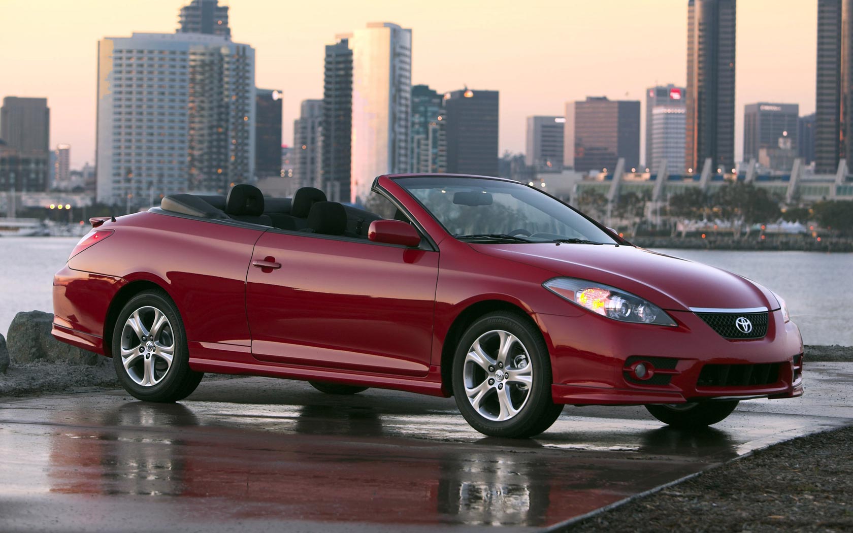  Toyota Solara Cabrio 