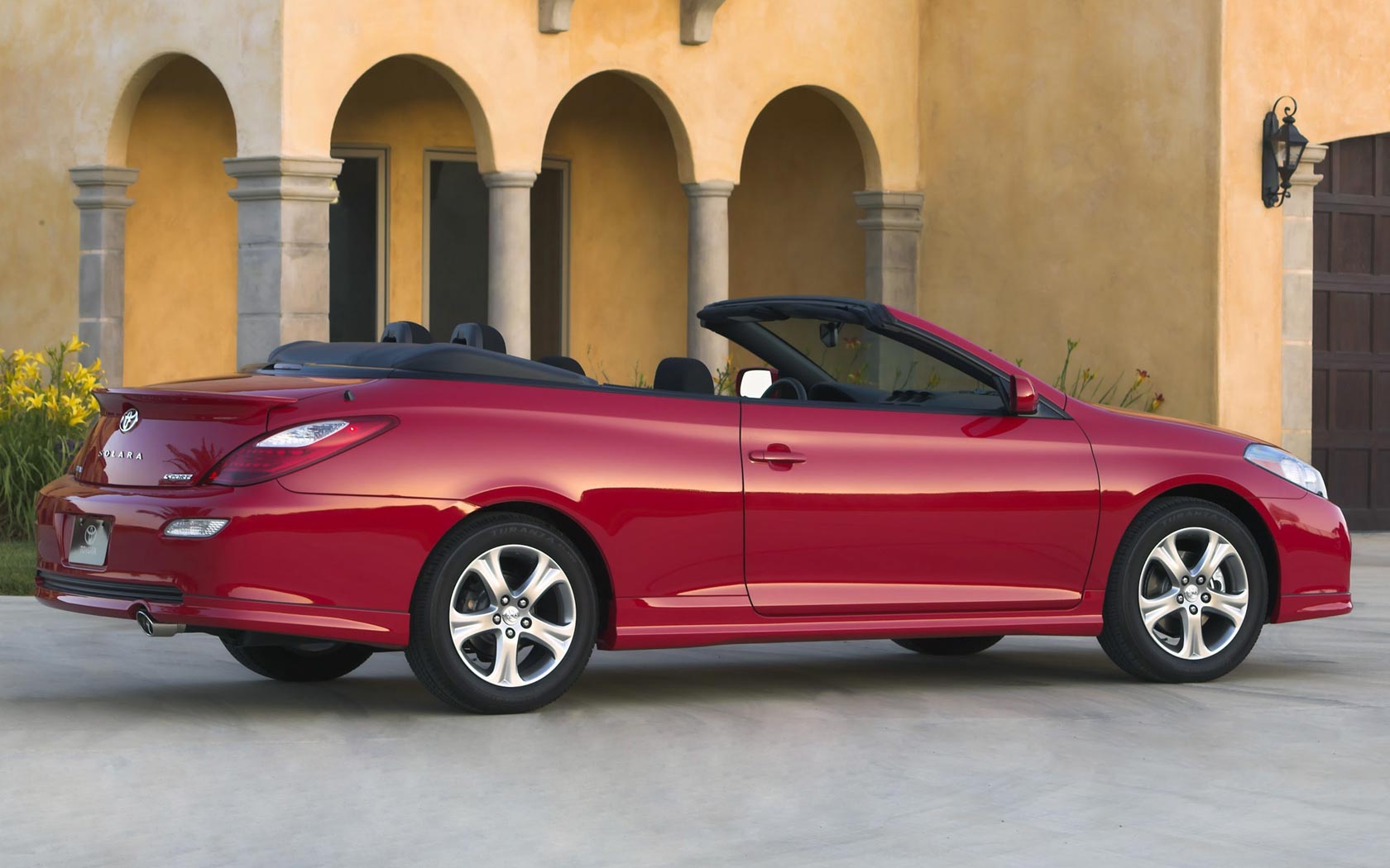  Toyota Solara Cabrio 