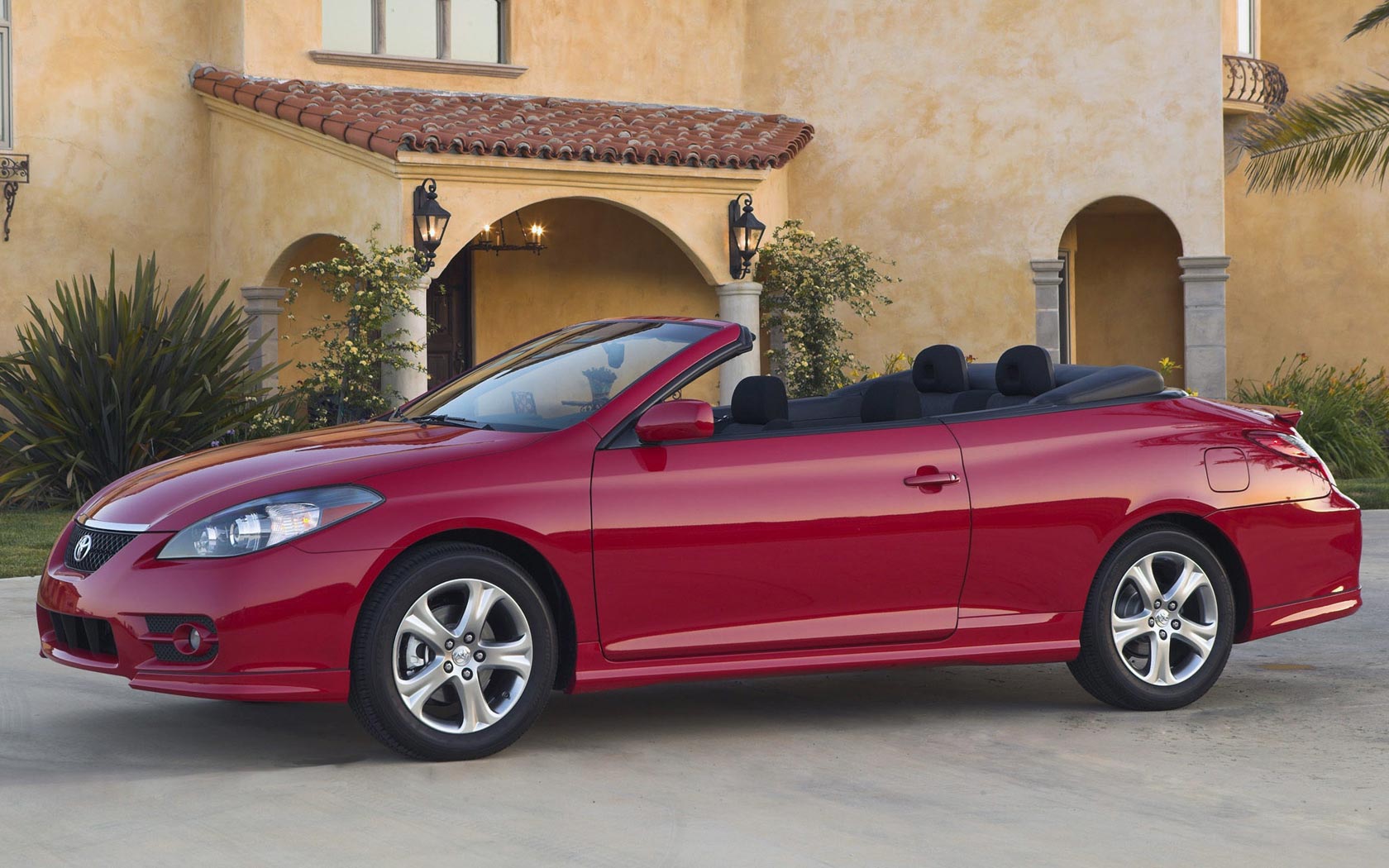  Toyota Solara Cabrio 