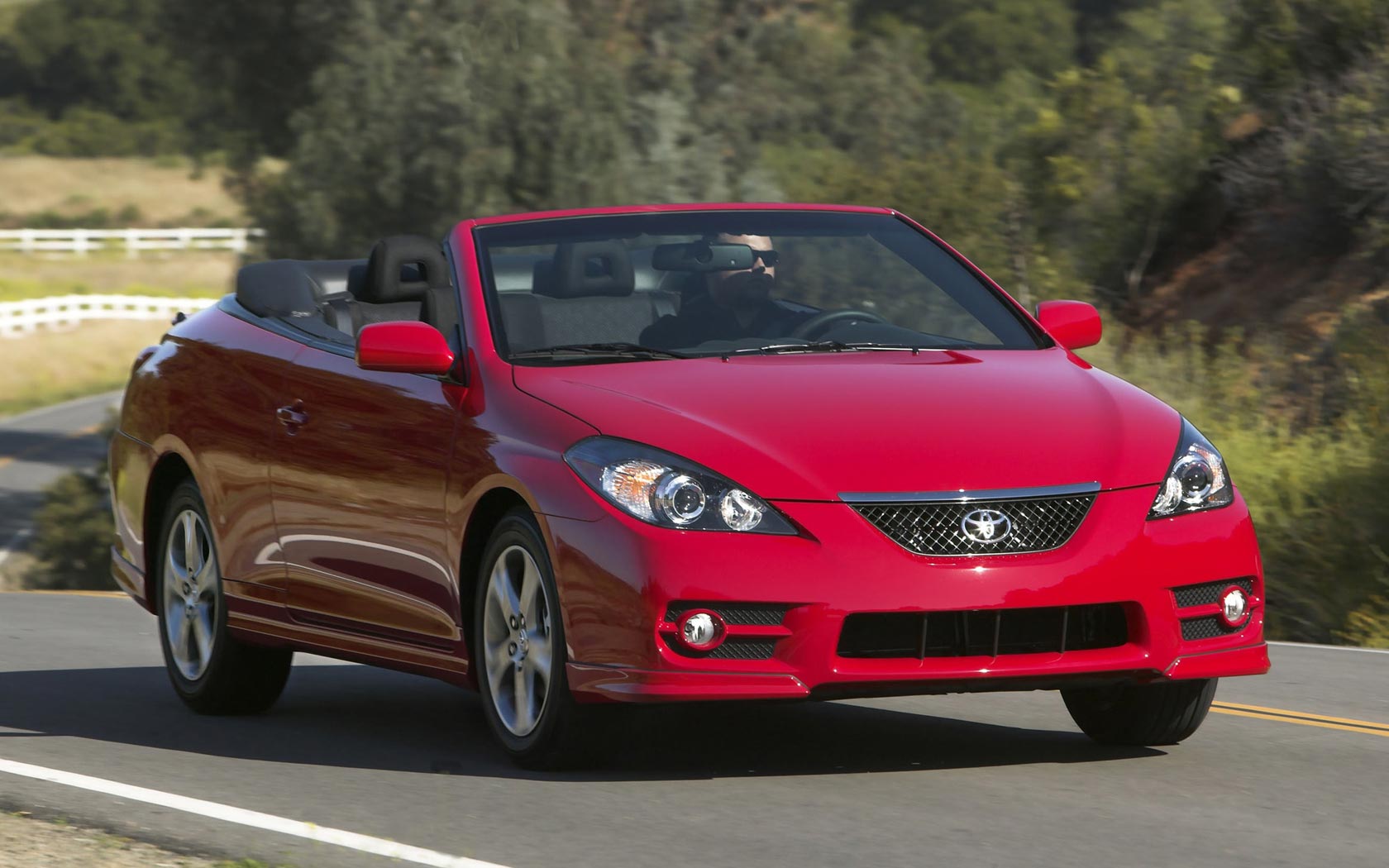  Toyota Solara Cabrio 