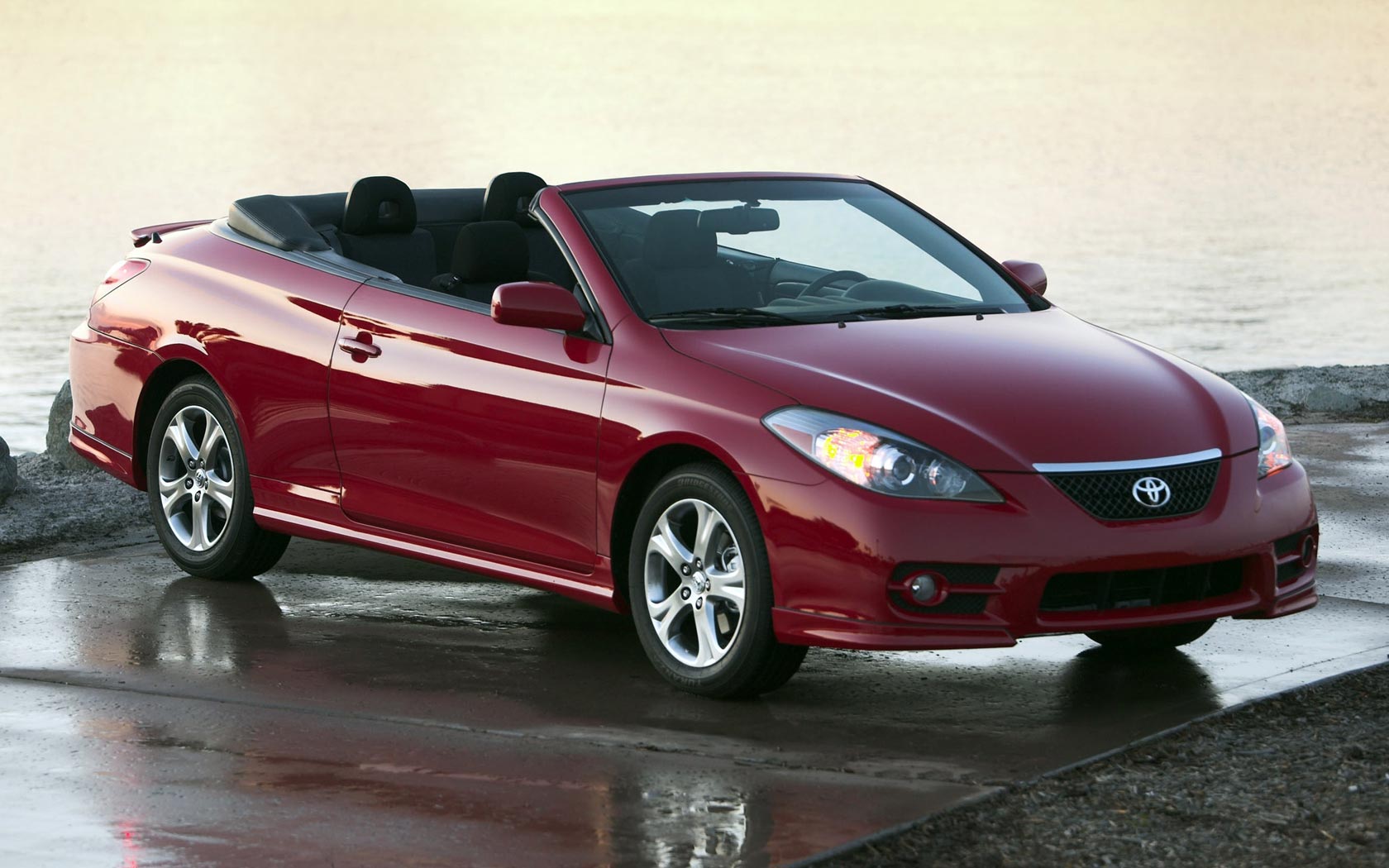  Toyota Solara Cabrio 