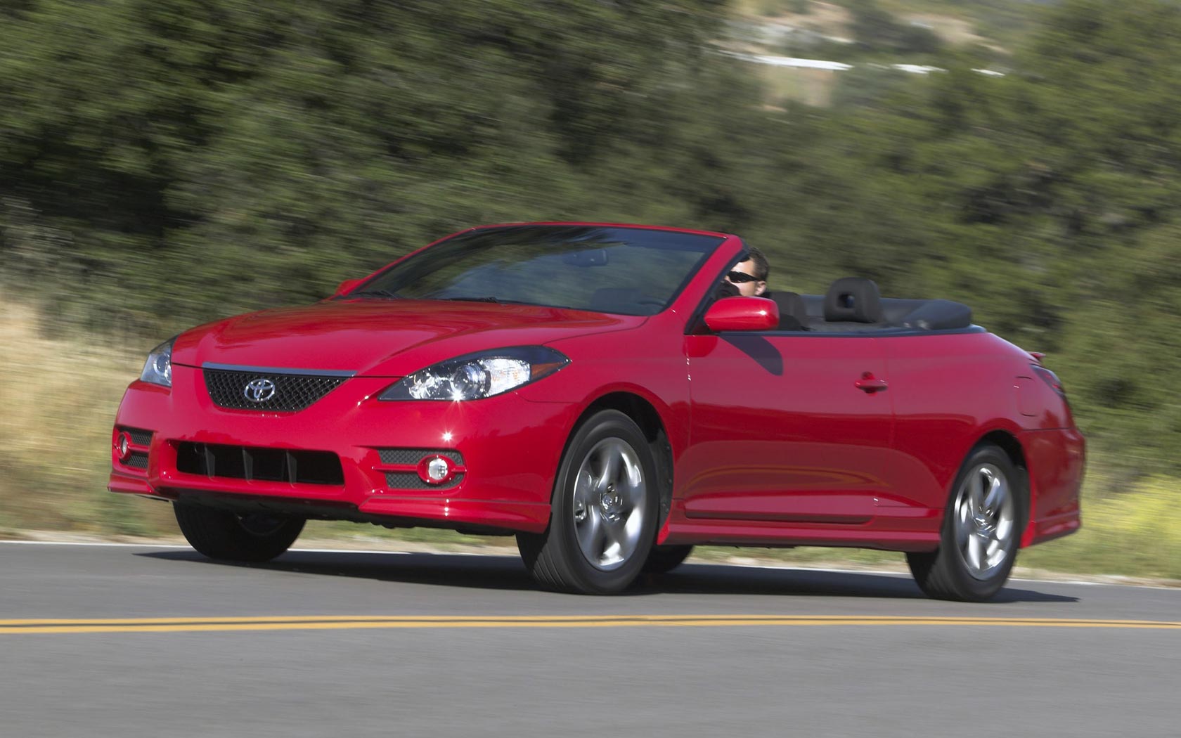  Toyota Solara Cabrio 