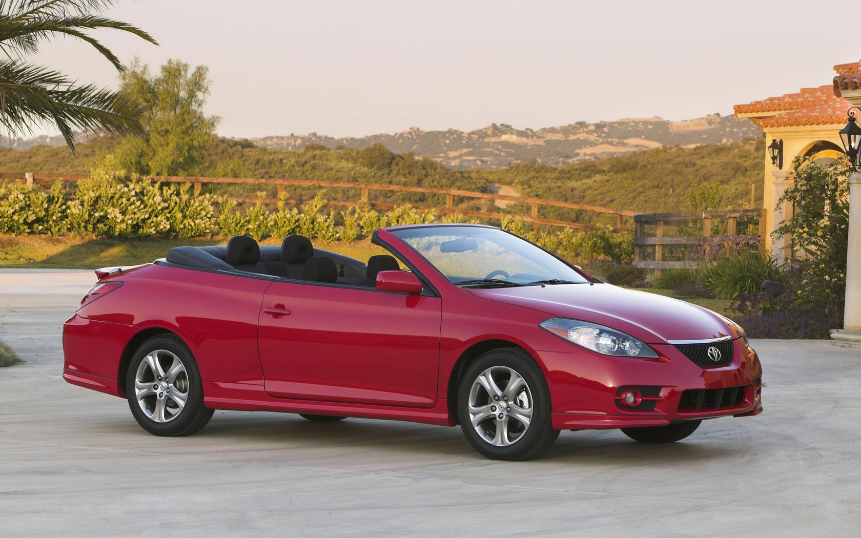  Toyota Solara Cabrio 