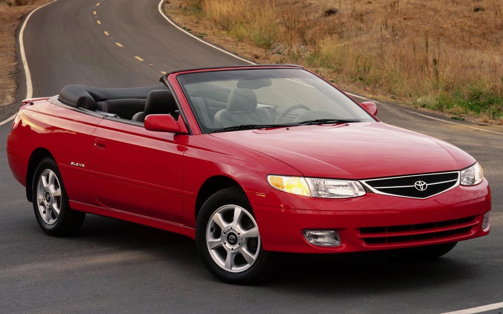  Toyota Camry Solara Cabrio (1998-2001)