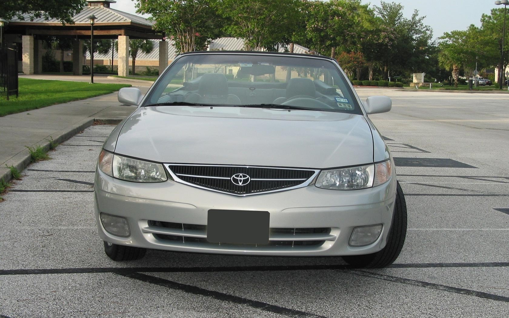  Toyota Camry Solara Cabrio (1998-2001)