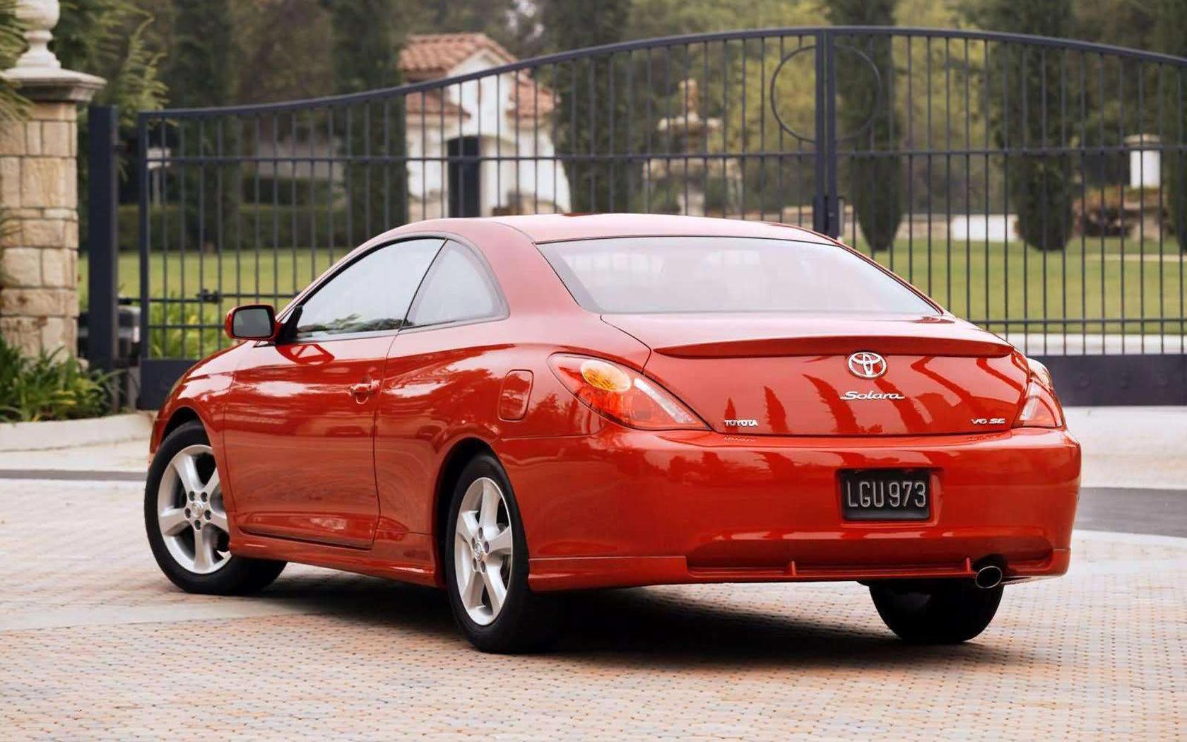  Toyota Solara (2003-2006)