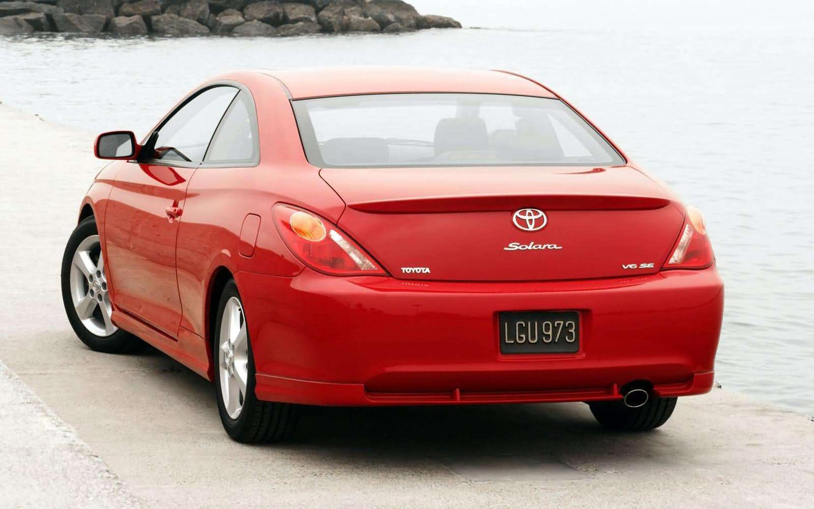  Toyota Solara (2003-2006)