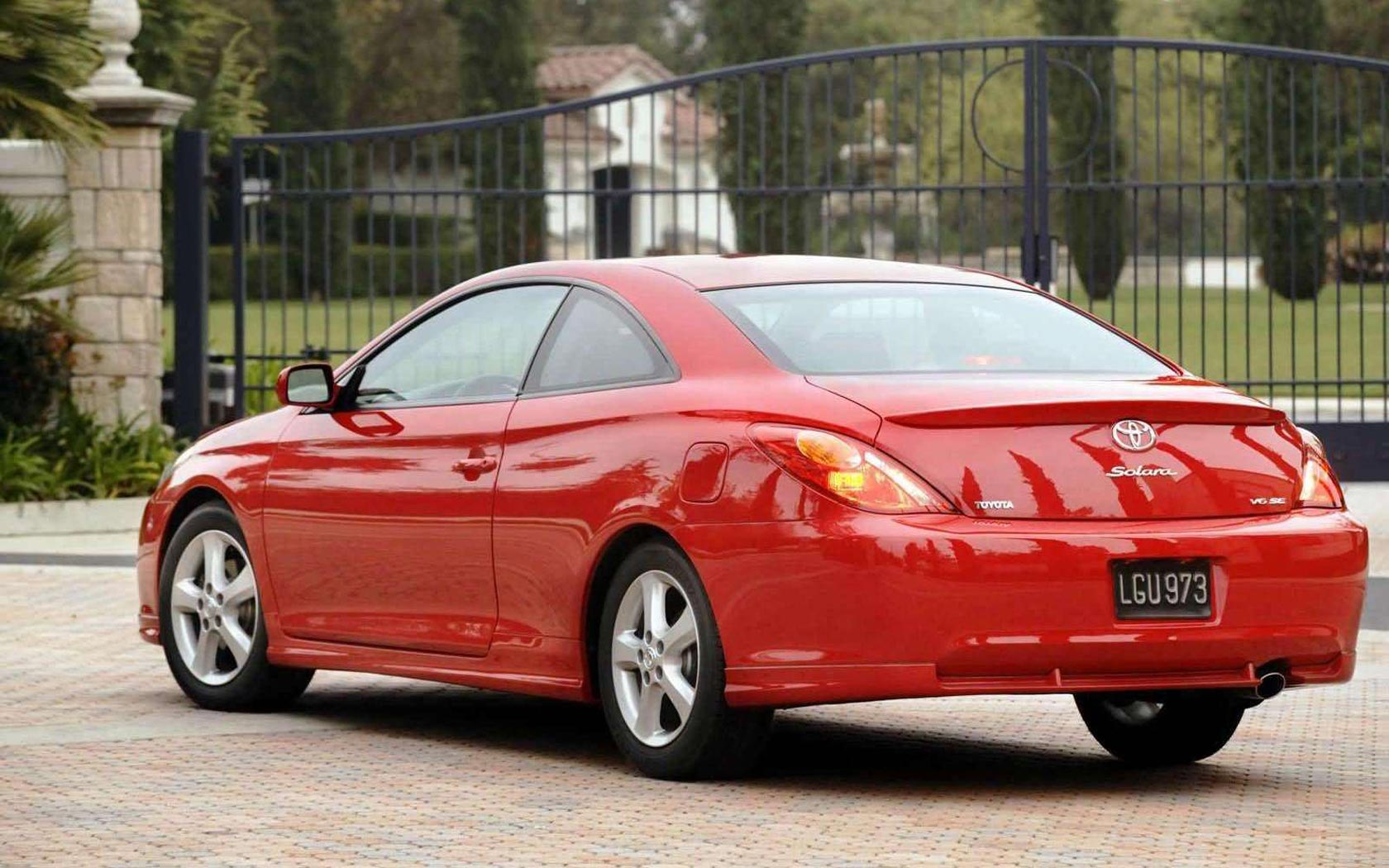  Toyota Solara (2003-2006)