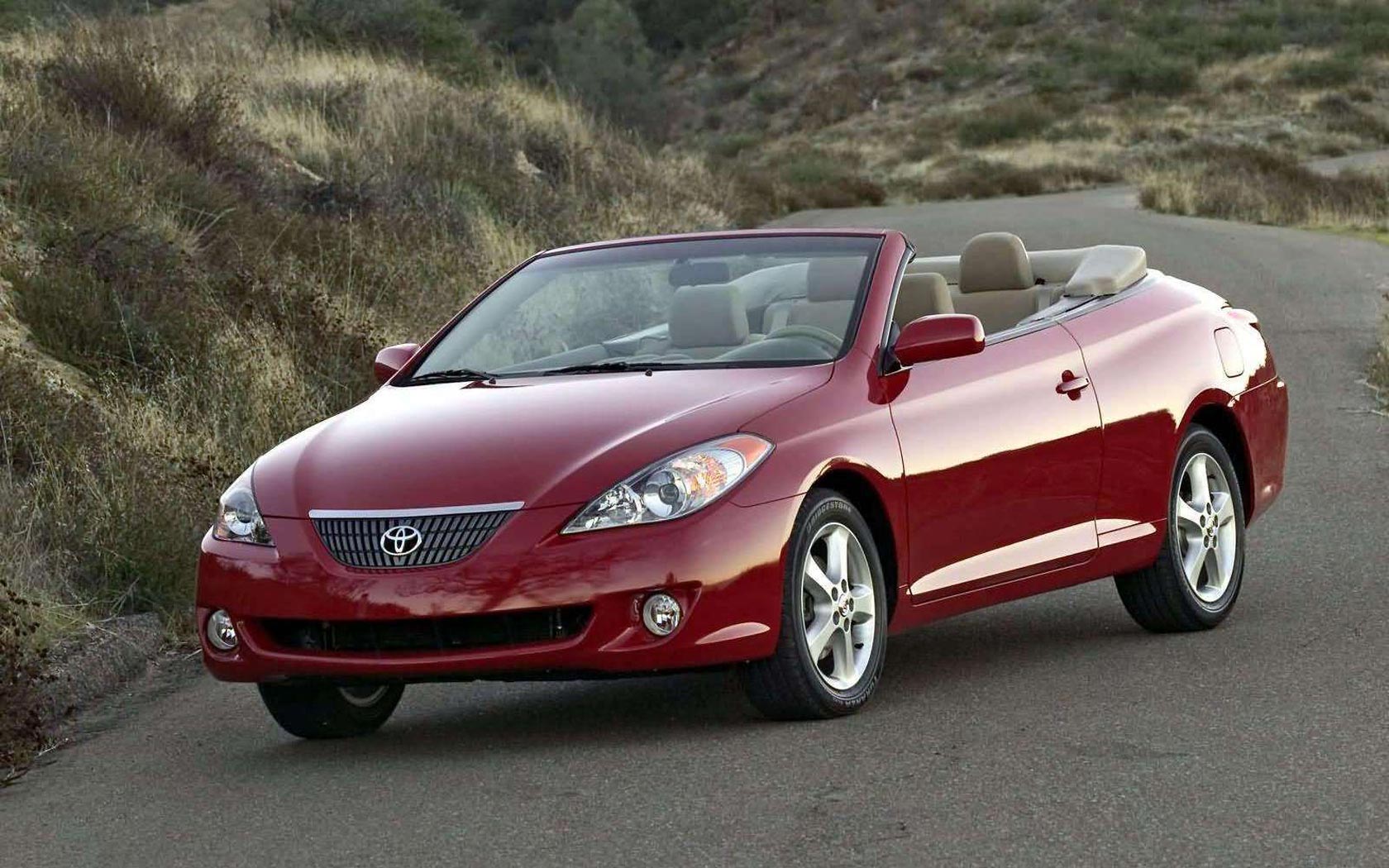  Toyota Solara Cabrio (2003-2006)