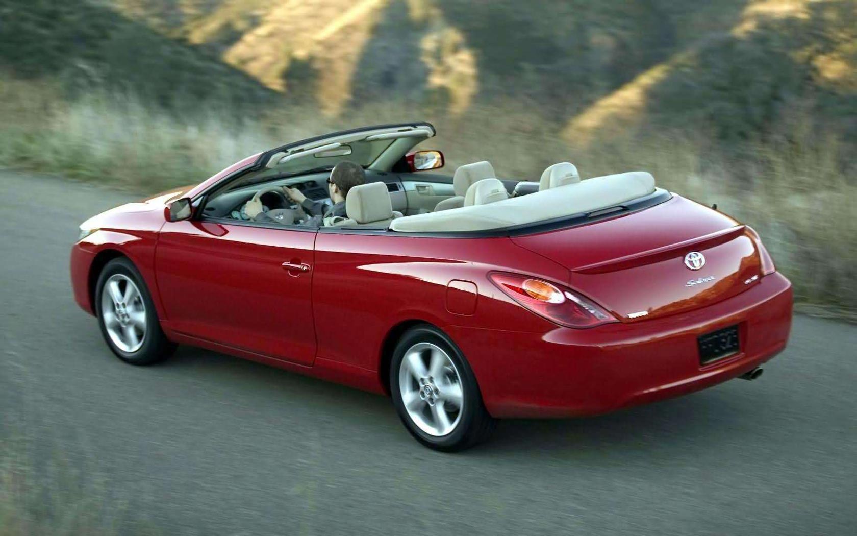  Toyota Solara Cabrio (2003-2006)