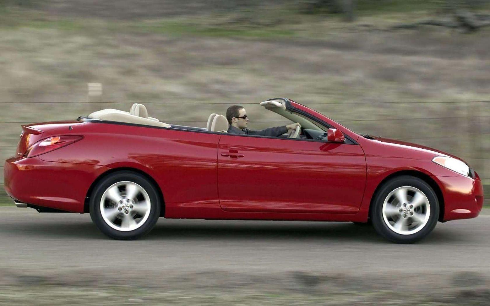  Toyota Solara Cabrio (2003-2006)