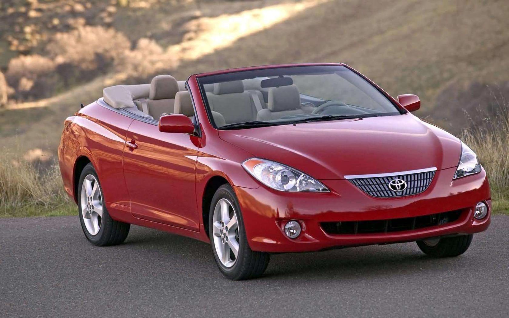  Toyota Solara Cabrio (2003-2006)