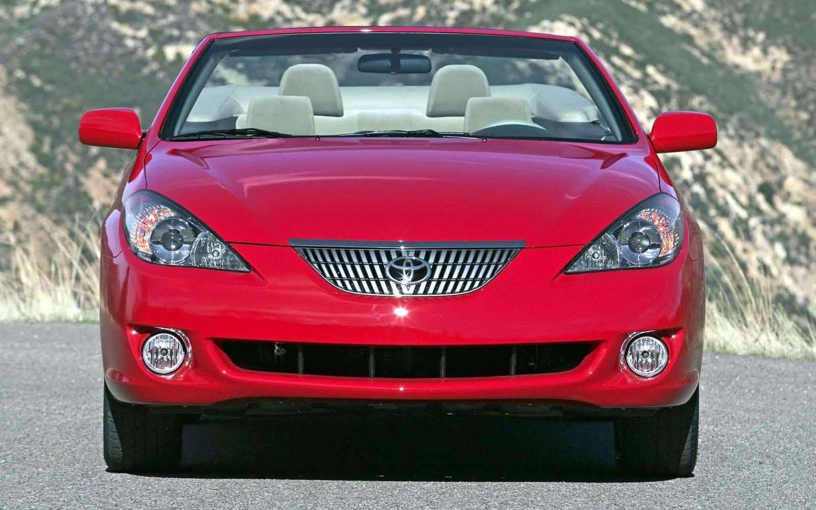  Toyota Solara Cabrio (2003-2006)