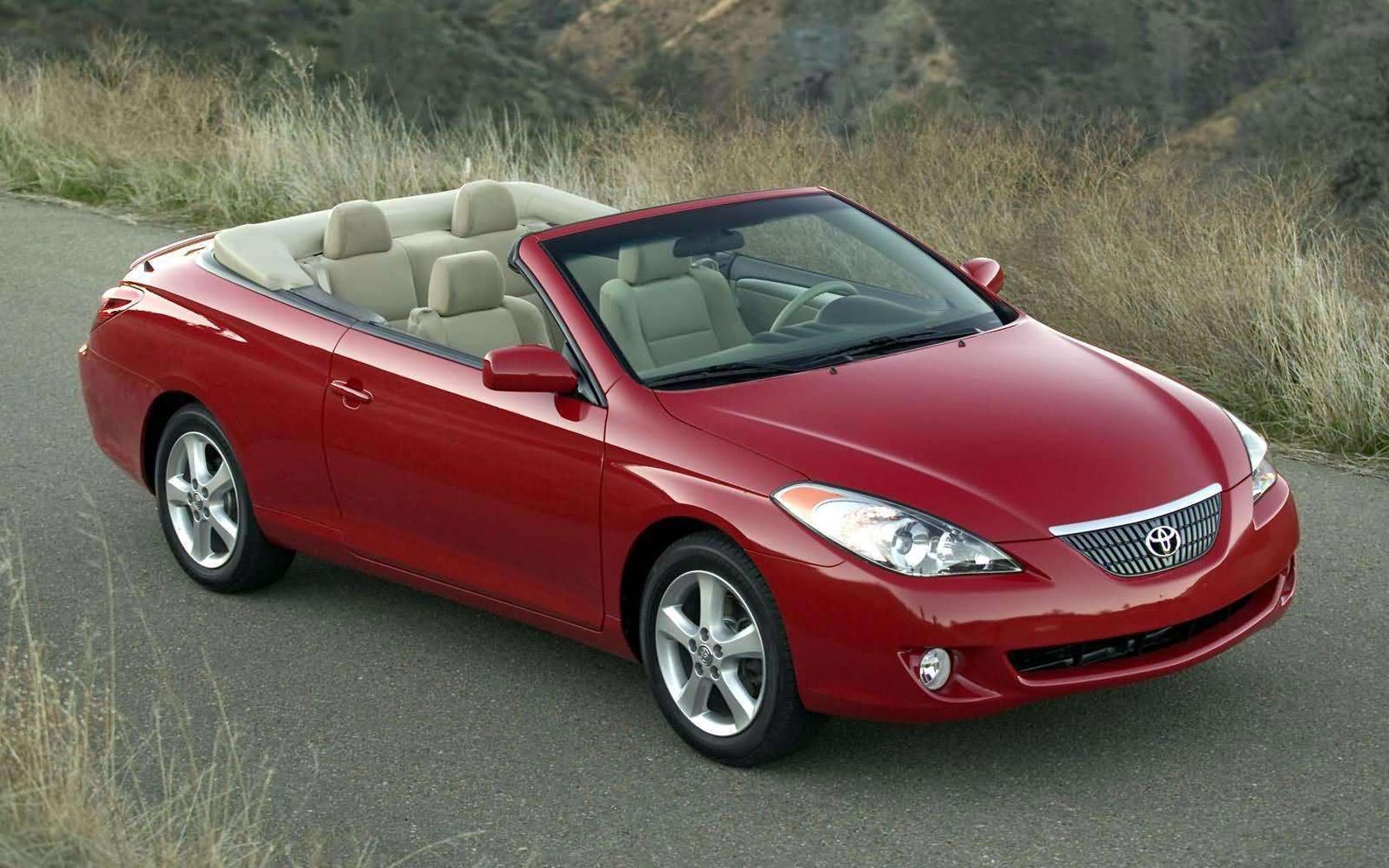  Toyota Solara Cabrio (2003-2006)