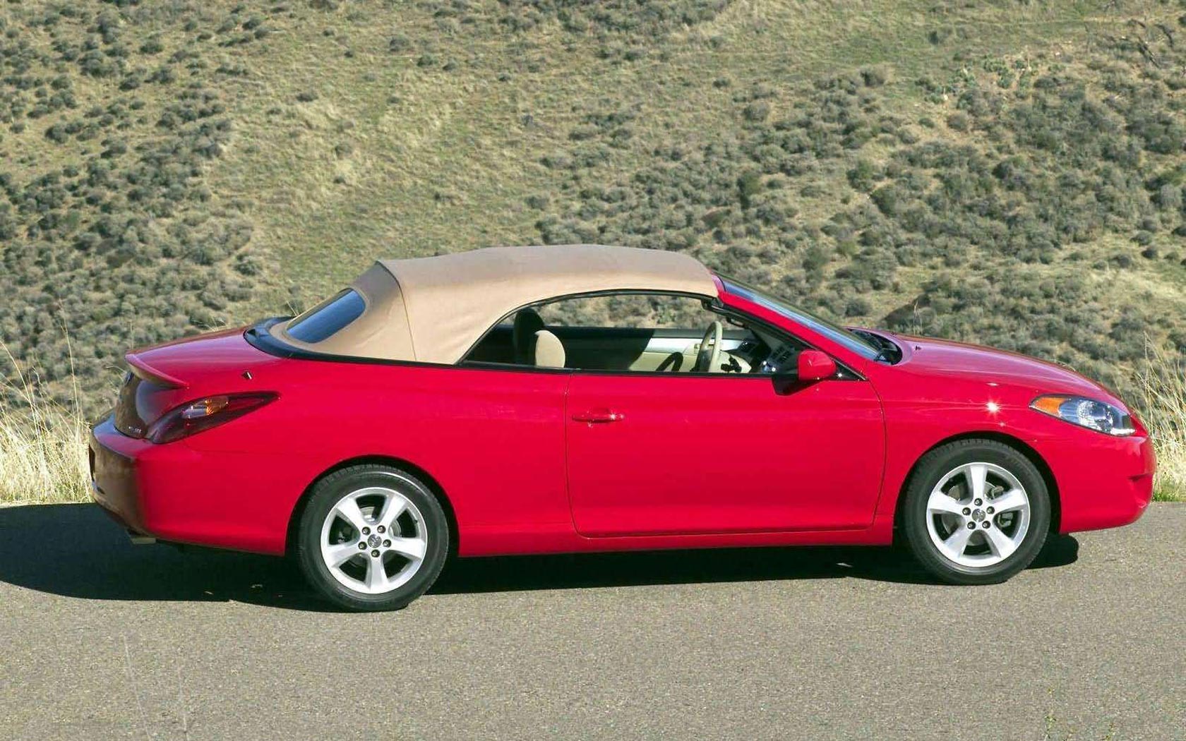  Toyota Solara Cabrio (2003-2006)