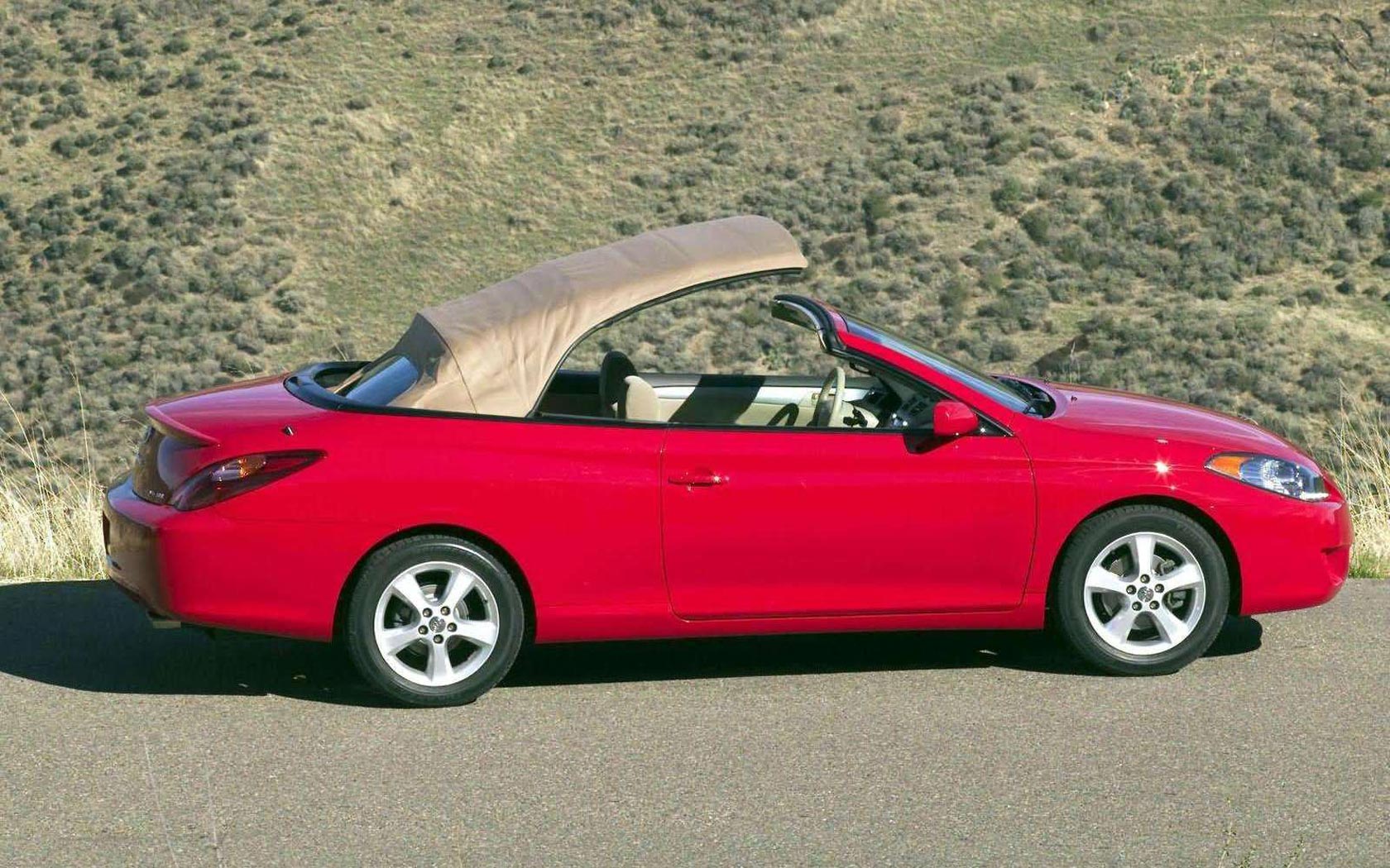  Toyota Solara Cabrio (2003-2006)