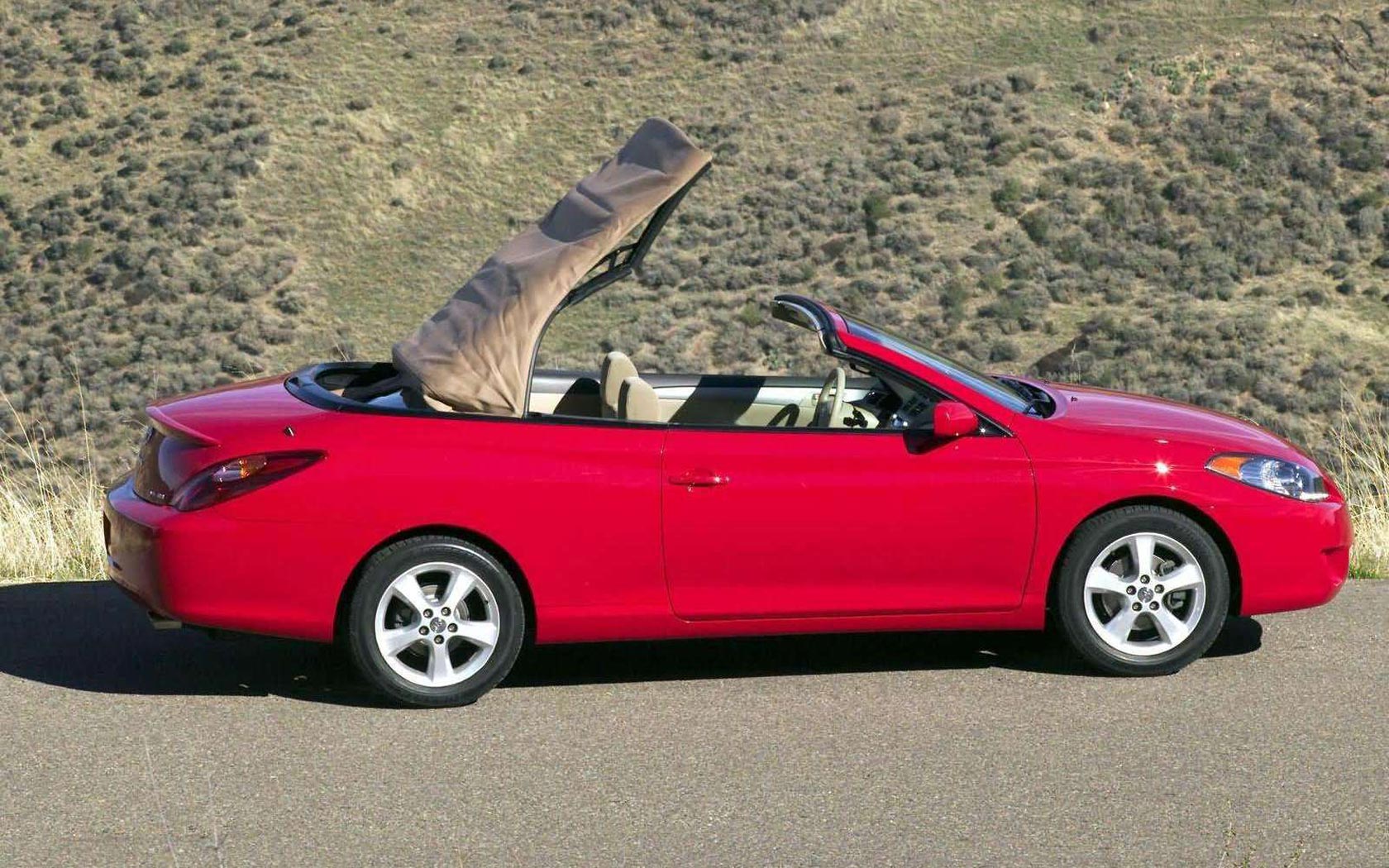  Toyota Solara Cabrio (2003-2006)