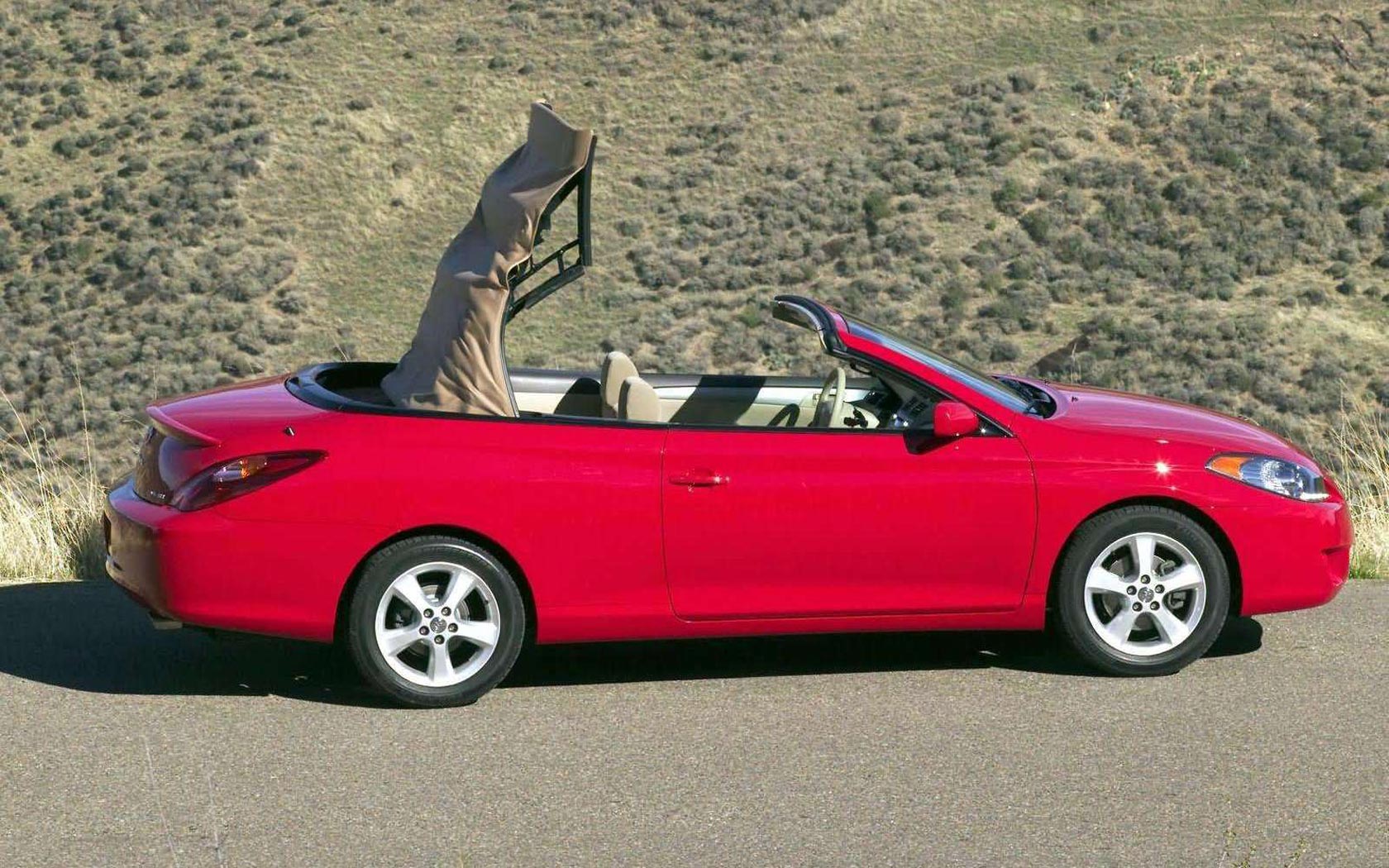  Toyota Solara Cabrio (2003-2006)