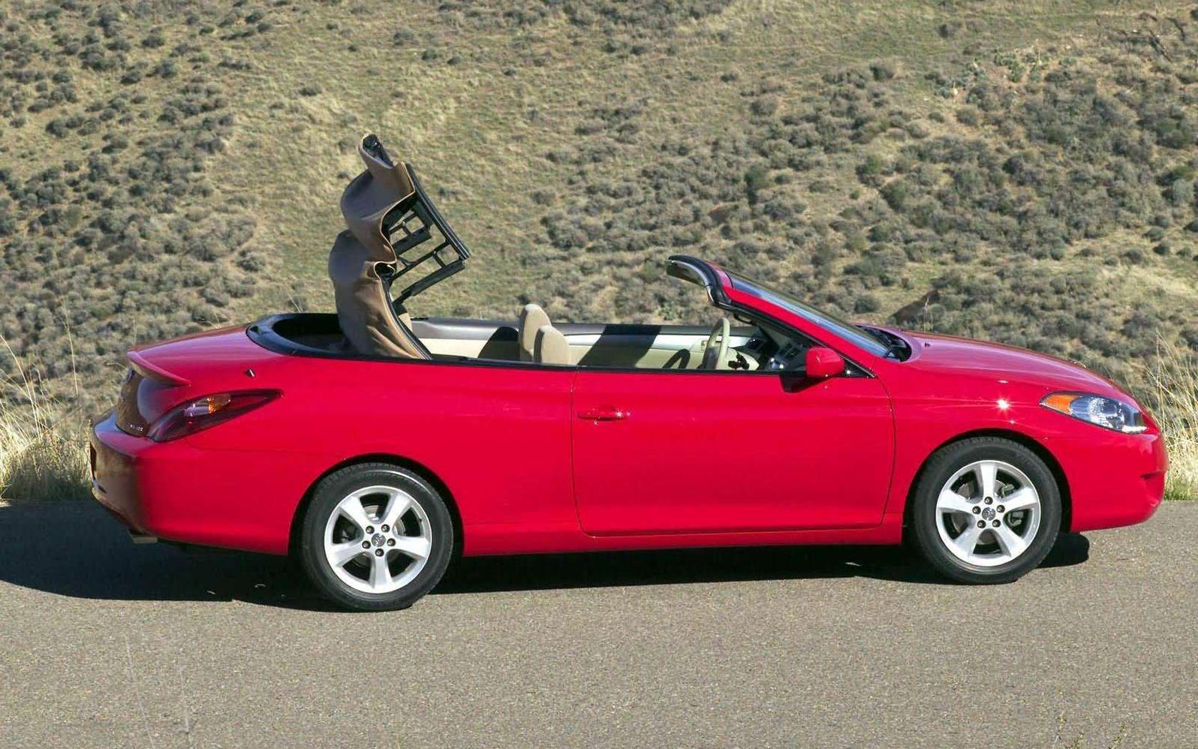  Toyota Solara Cabrio (2003-2006)