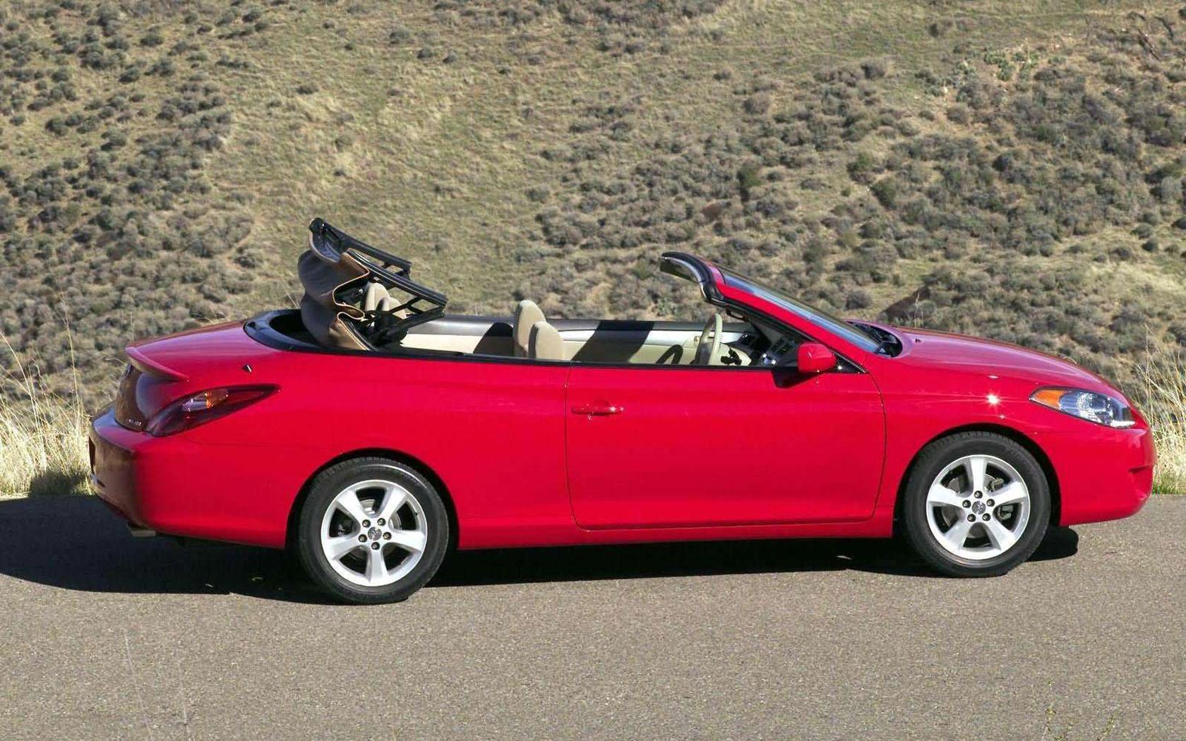  Toyota Solara Cabrio (2003-2006)