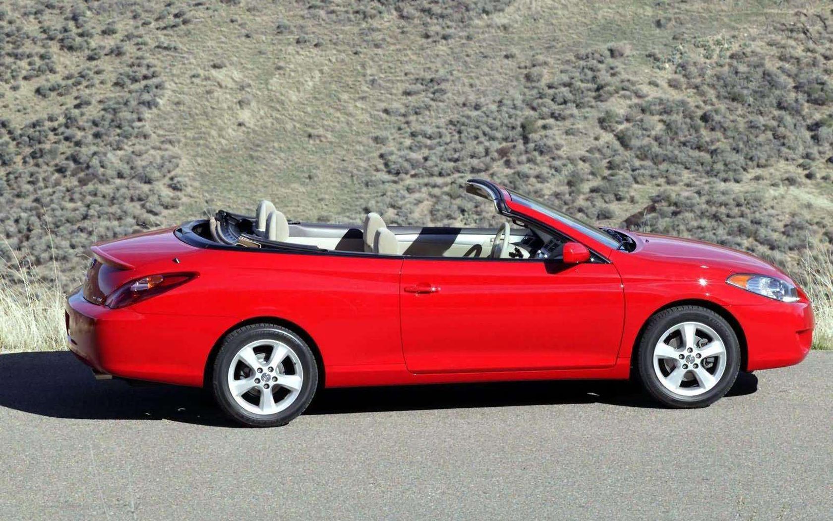  Toyota Solara Cabrio (2003-2006)