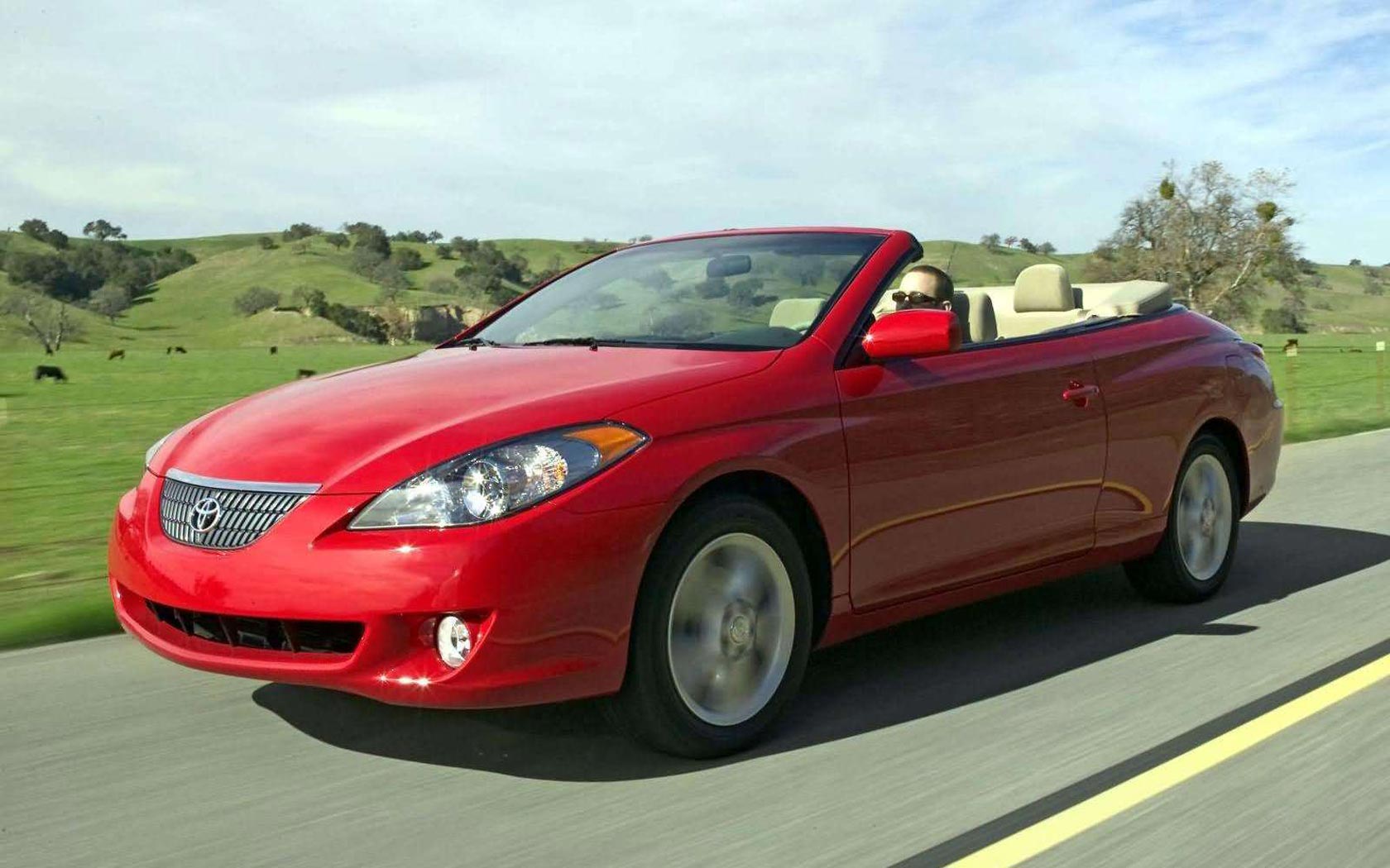  Toyota Solara Cabrio (2003-2006)