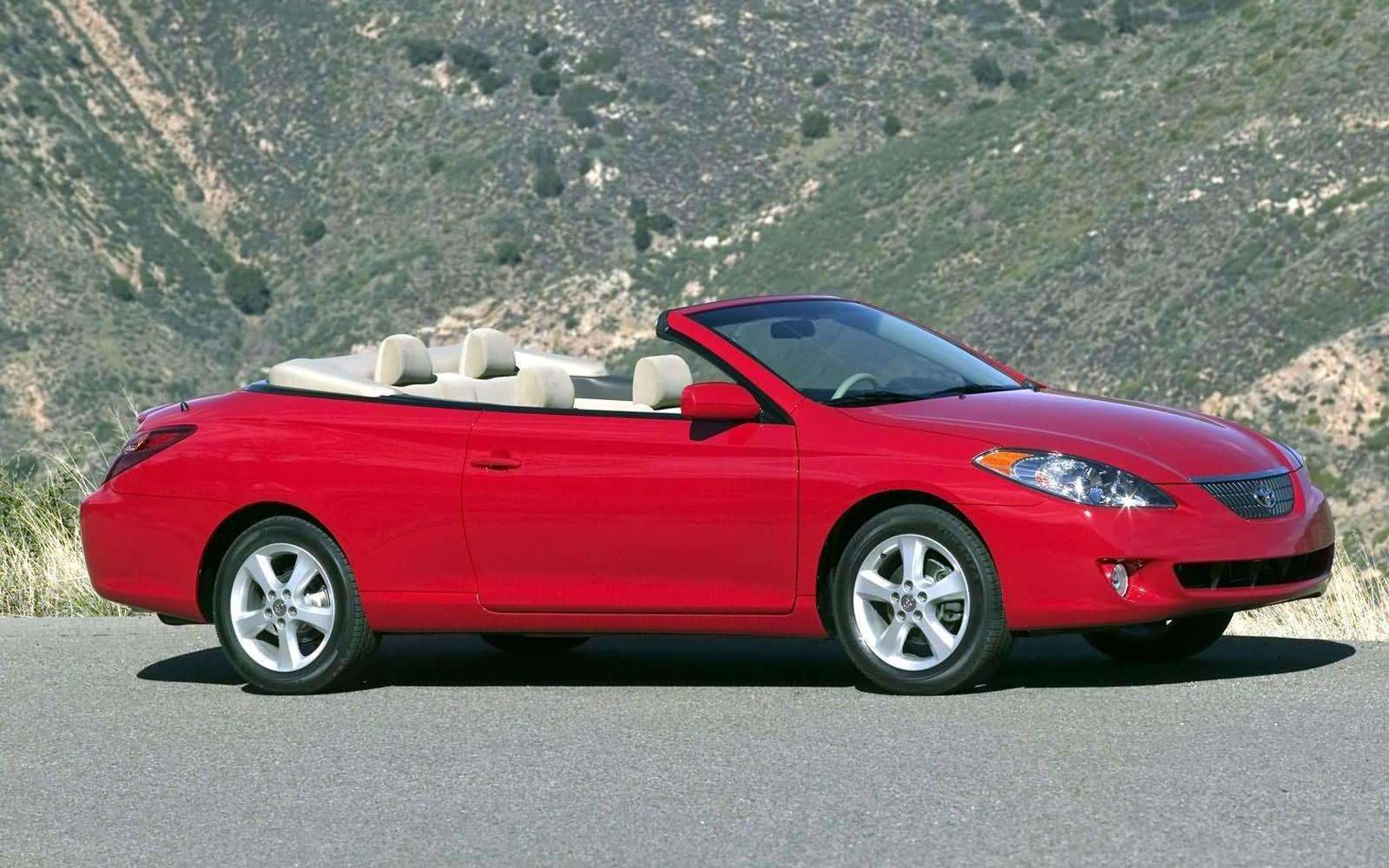  Toyota Solara Cabrio (2003-2006)