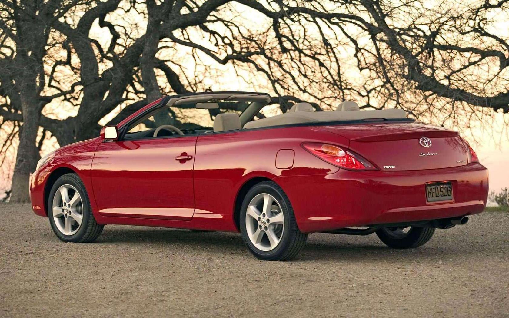  Toyota Solara Cabrio (2003-2006)