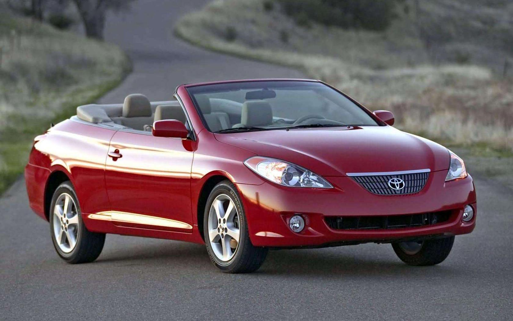  Toyota Solara Cabrio (2003-2006)