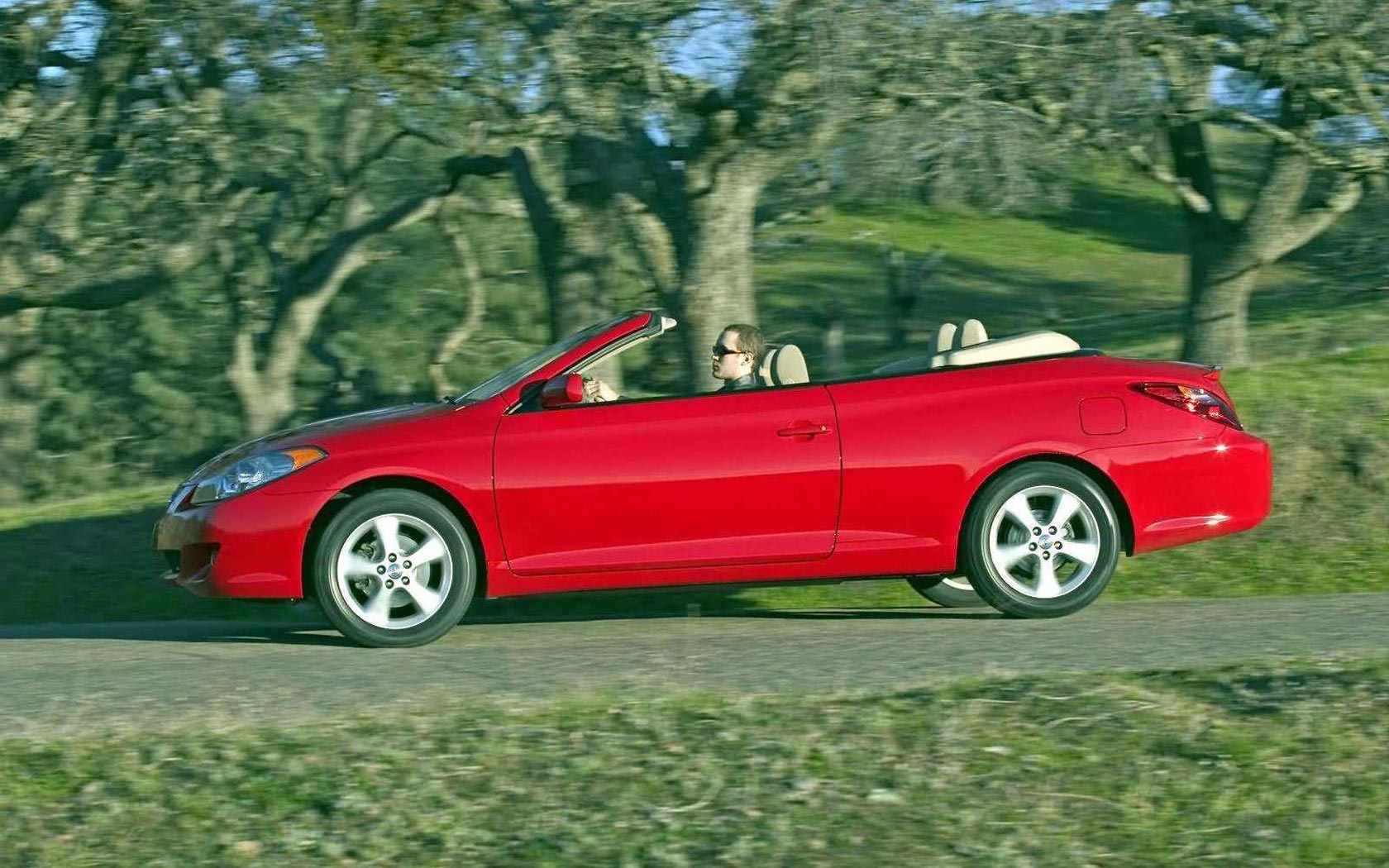  Toyota Solara Cabrio (2003-2006)