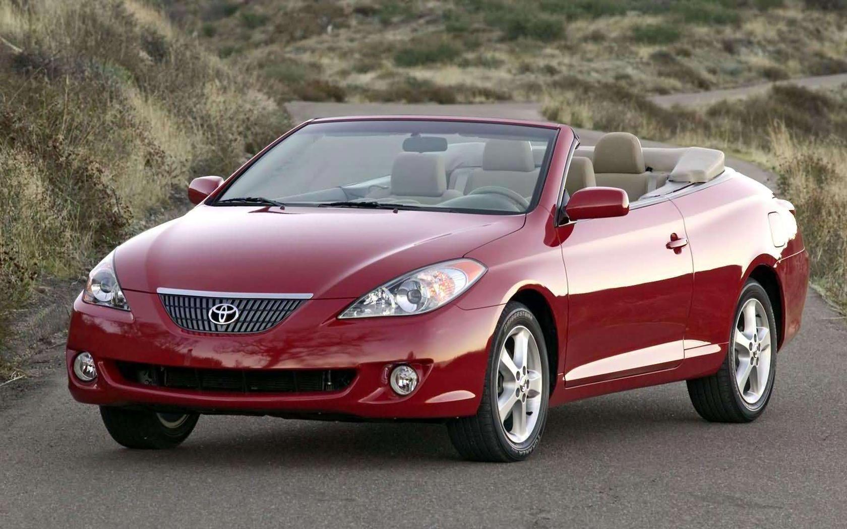  Toyota Solara Cabrio (2003-2006)