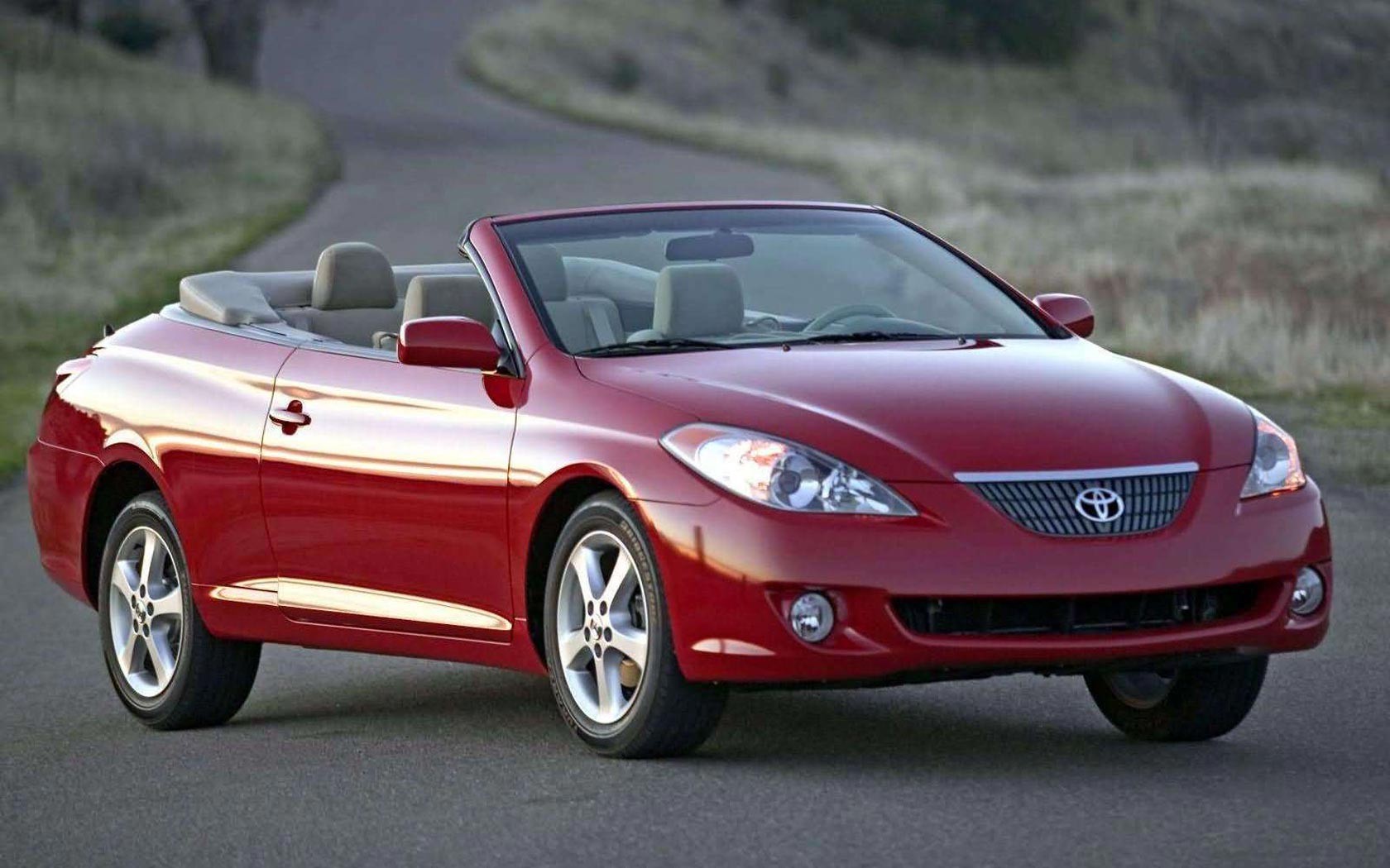  Toyota Solara Cabrio (2003-2006)