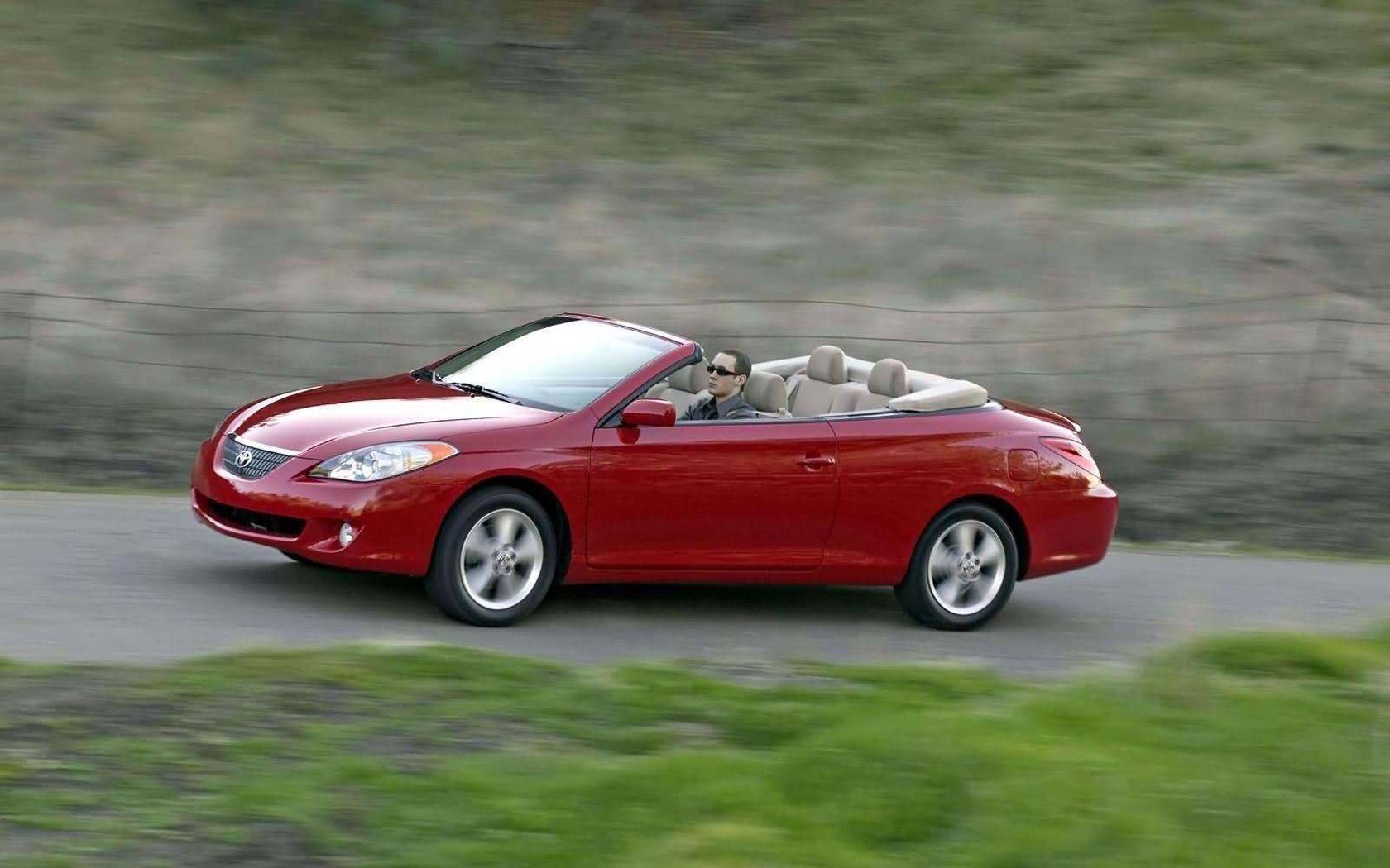  Toyota Solara Cabrio (2003-2006)