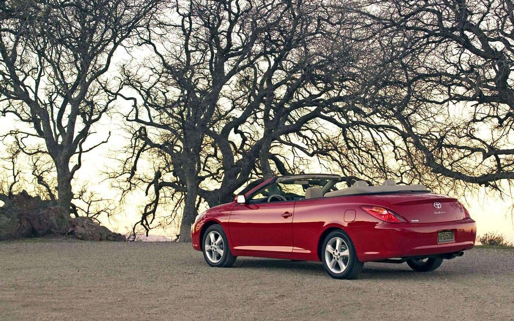  Toyota Solara Cabrio (2003-2006)